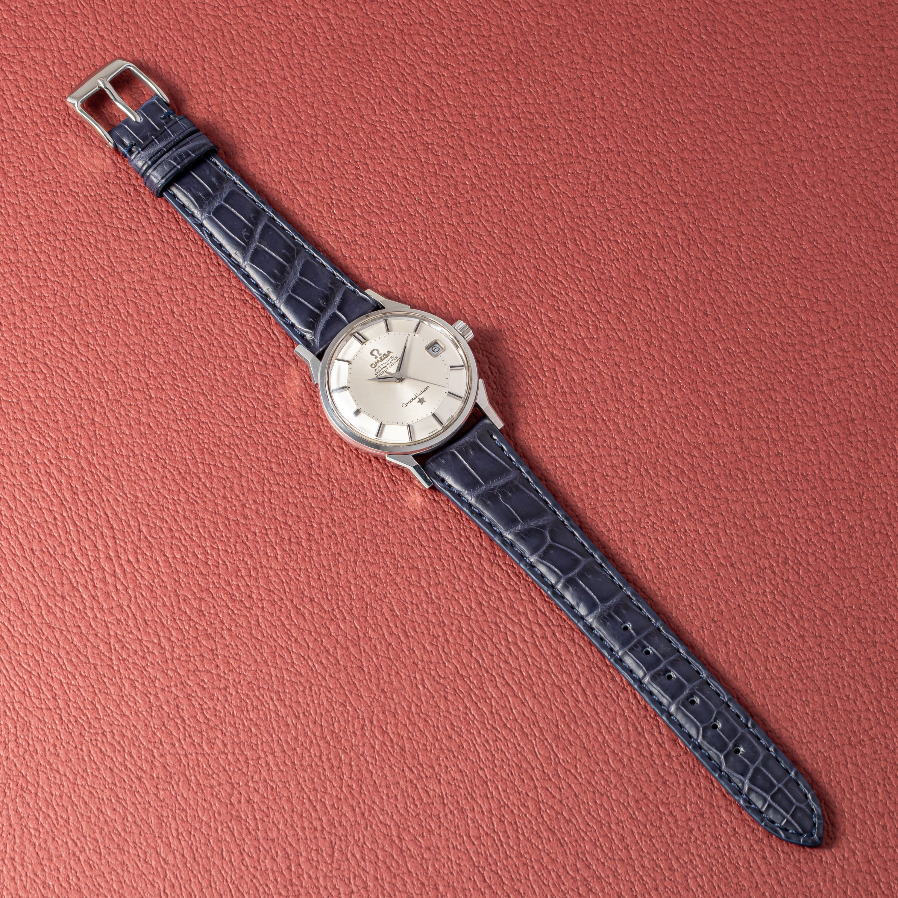 オメガ コンステレーション 12角 自動巻き 1972年製 Ref.168.005 Cal.564 シルバーダイヤル