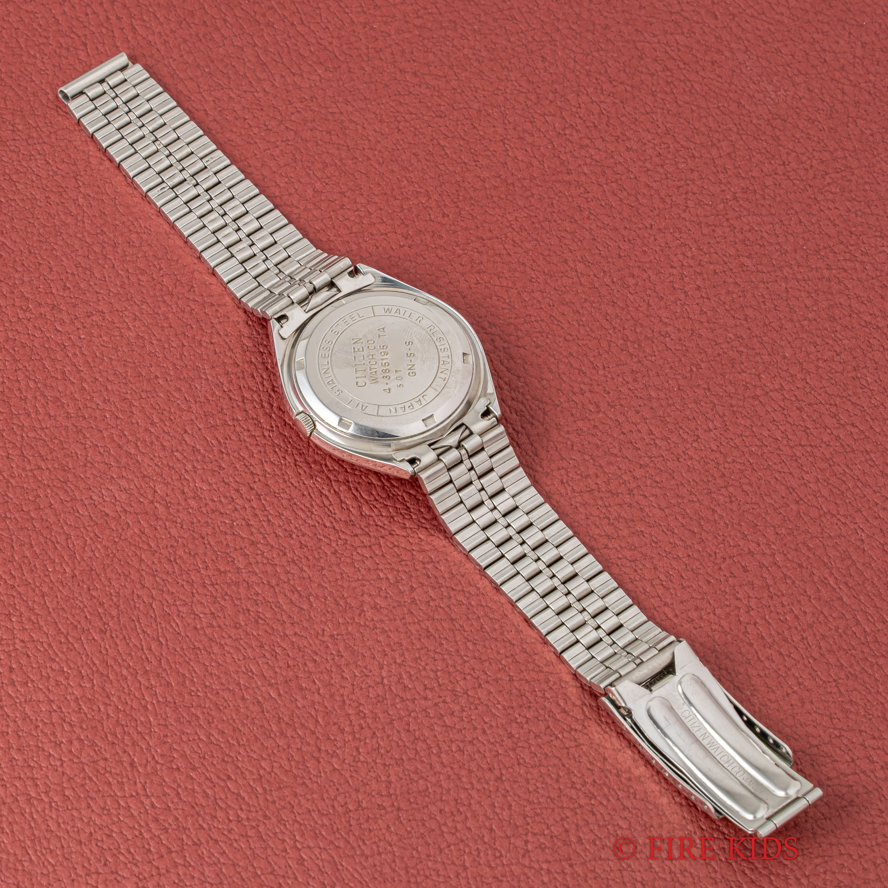 シチズン アドレックス Ref.4-385195TA 1975年製 ブルーグラデーション