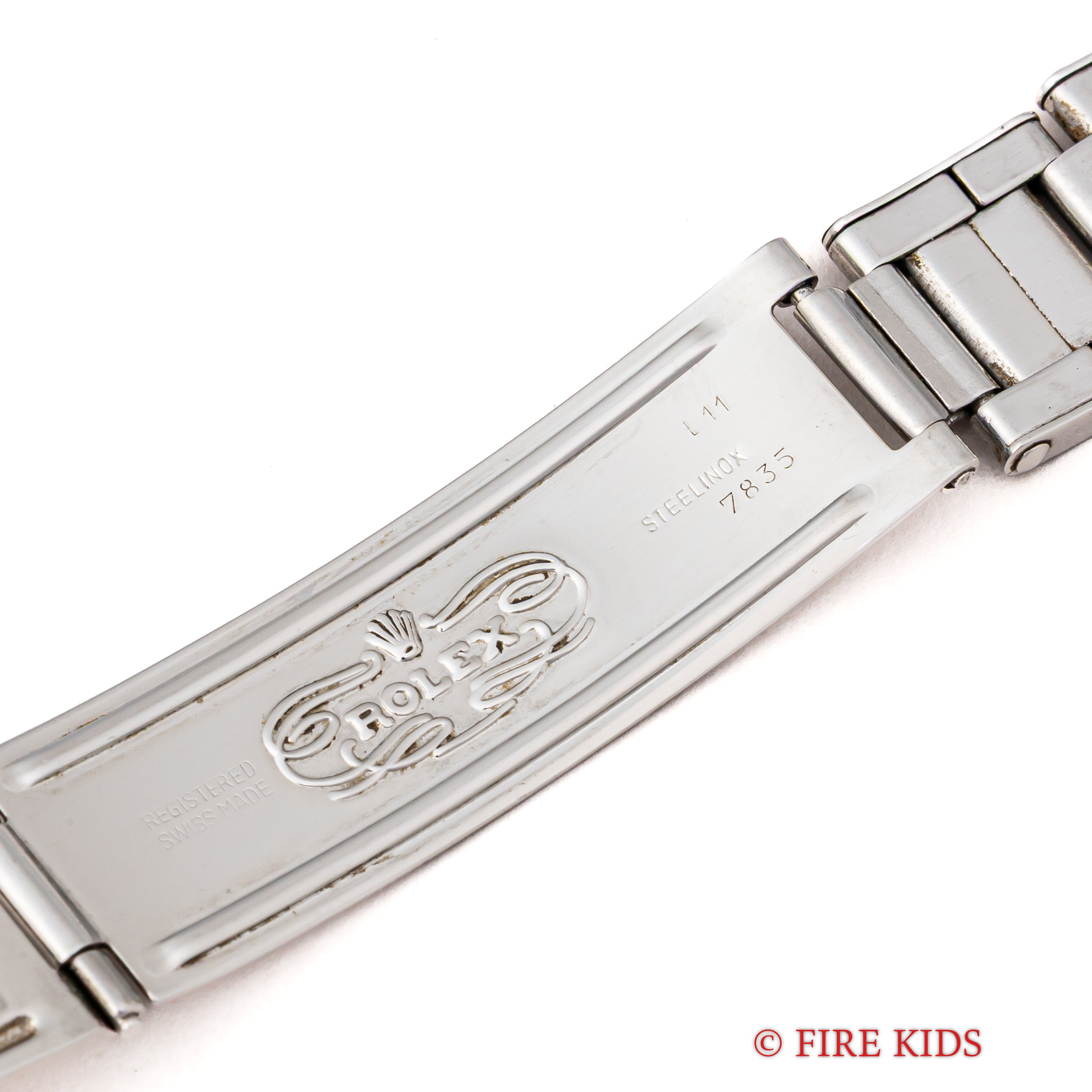 ロレックス セミバブルバック スーパーオイスターリューズ 1951年製 赤OFFICIALLY Ref.6085 プロペラハンド