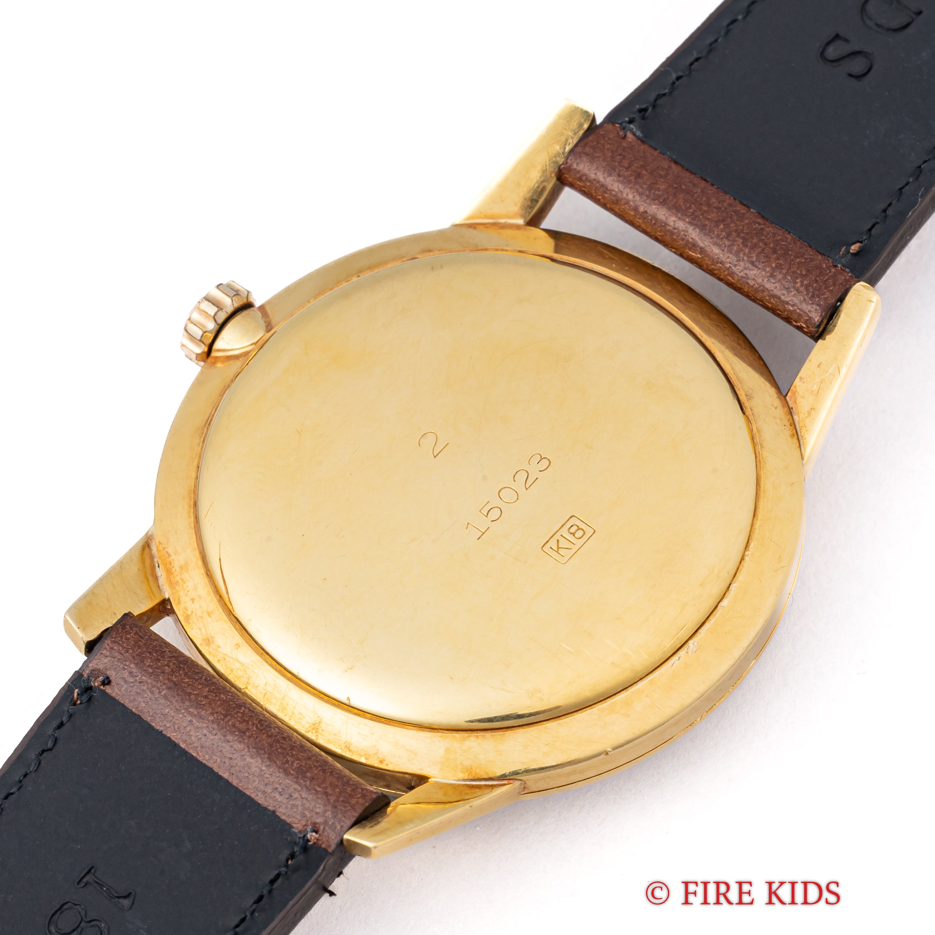 セイコー 18金無垢ロードマーベル 1963年製 Ref.15023LM 手巻き