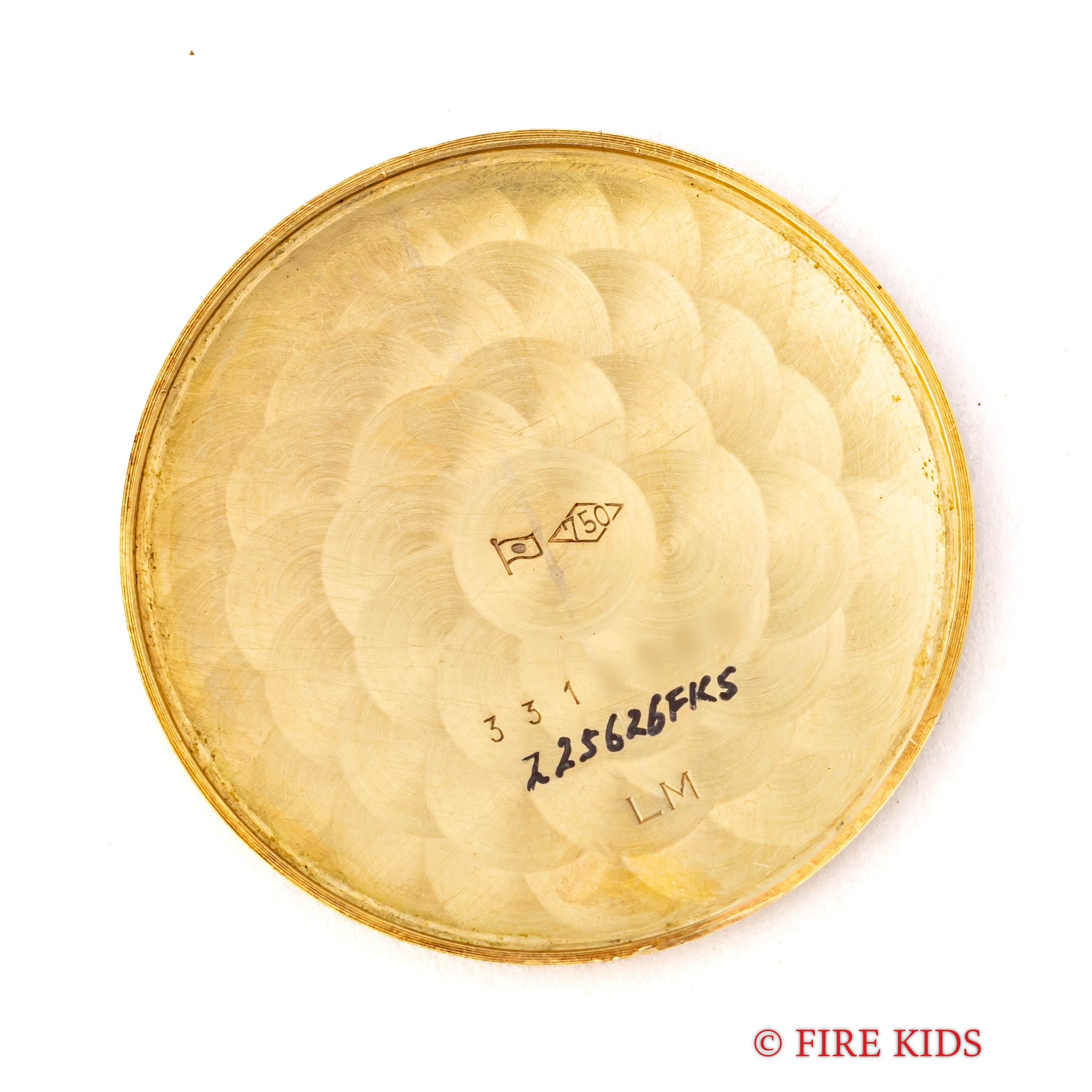 セイコー 18金無垢ロードマーベル 1963年製 Ref.15023LM 手巻き