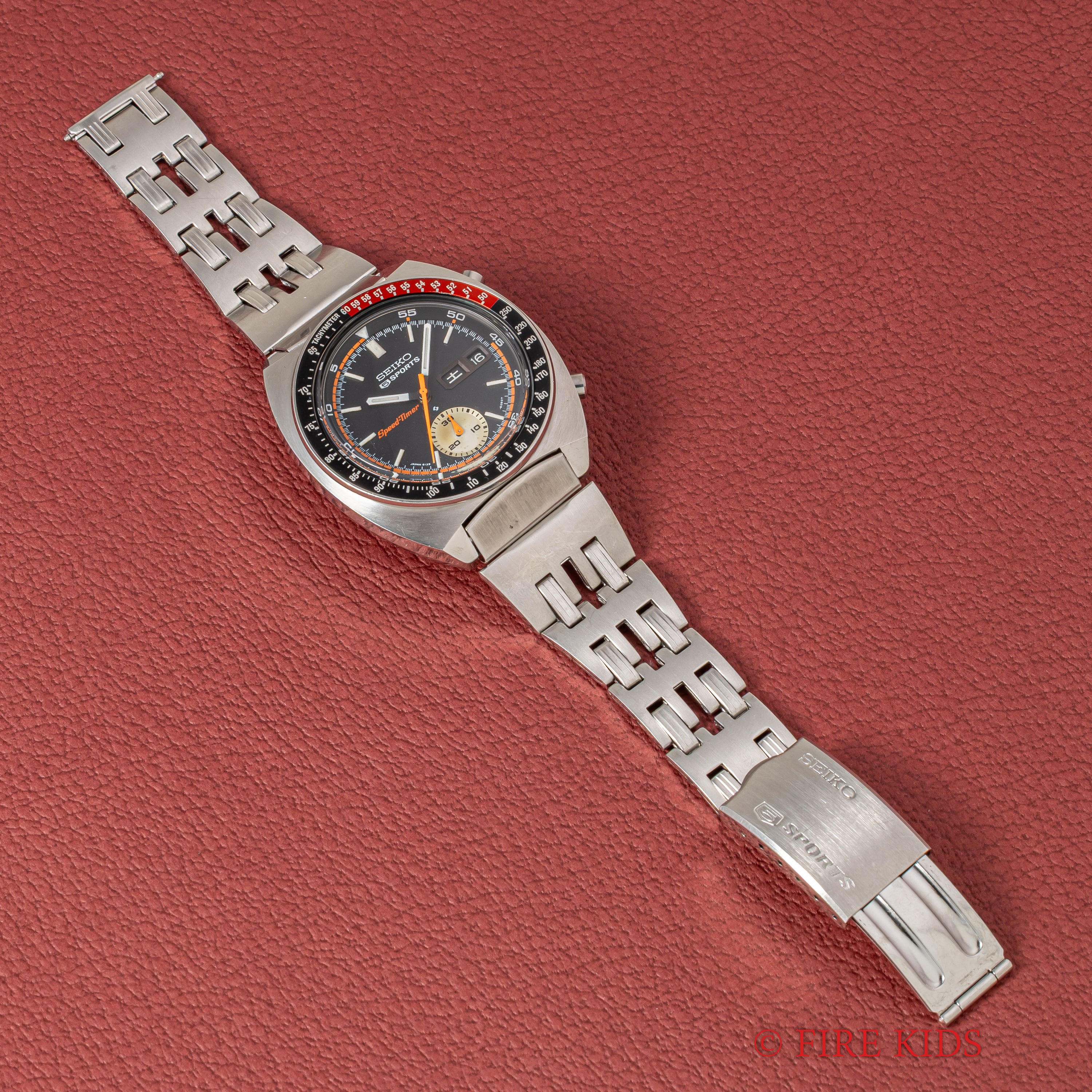 セイコー 5スポーツ スピードタイマー 1972年製 Ref.6139-6032