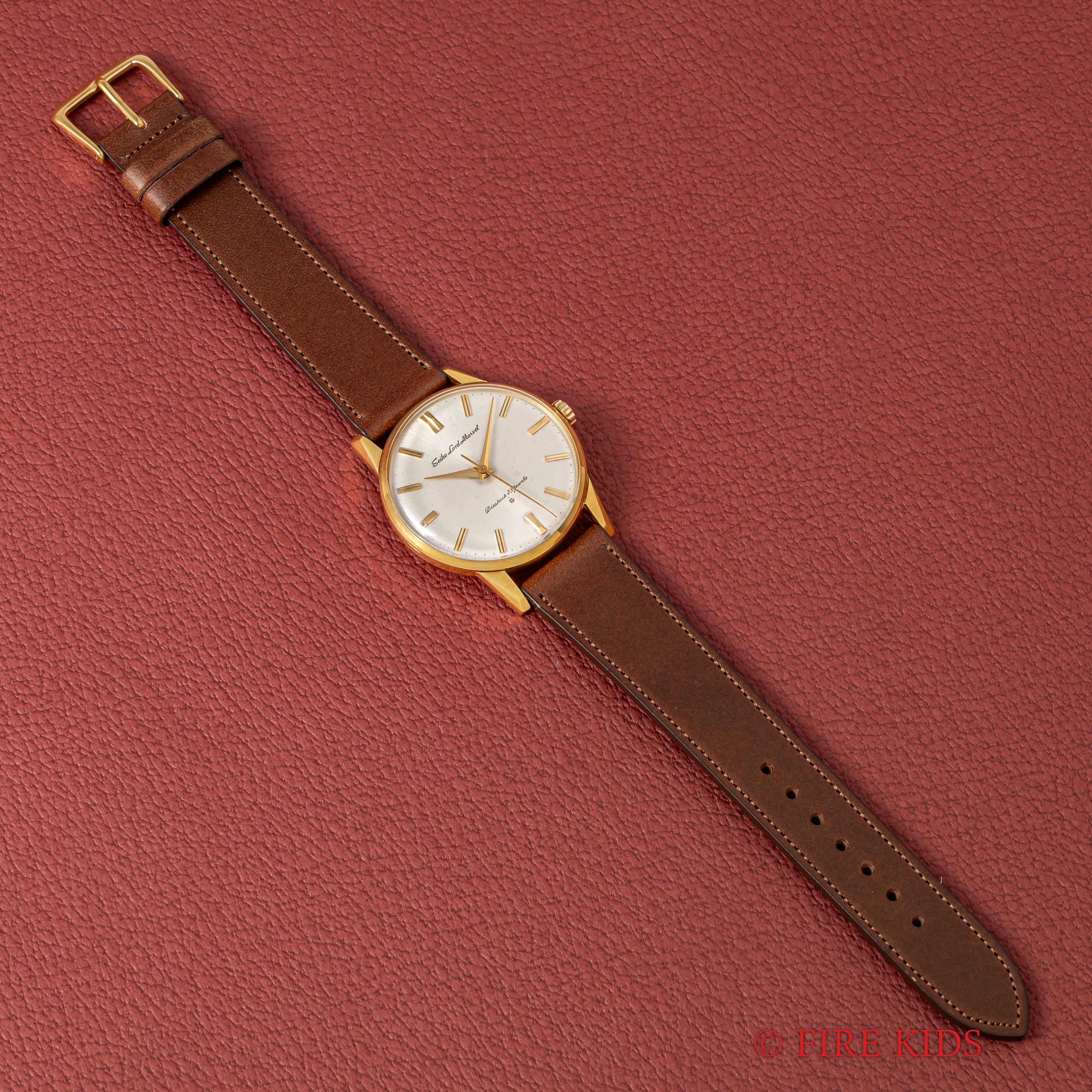 セイコー 18金無垢ロードマーベル 1963年製 Ref.15023LM 手巻き