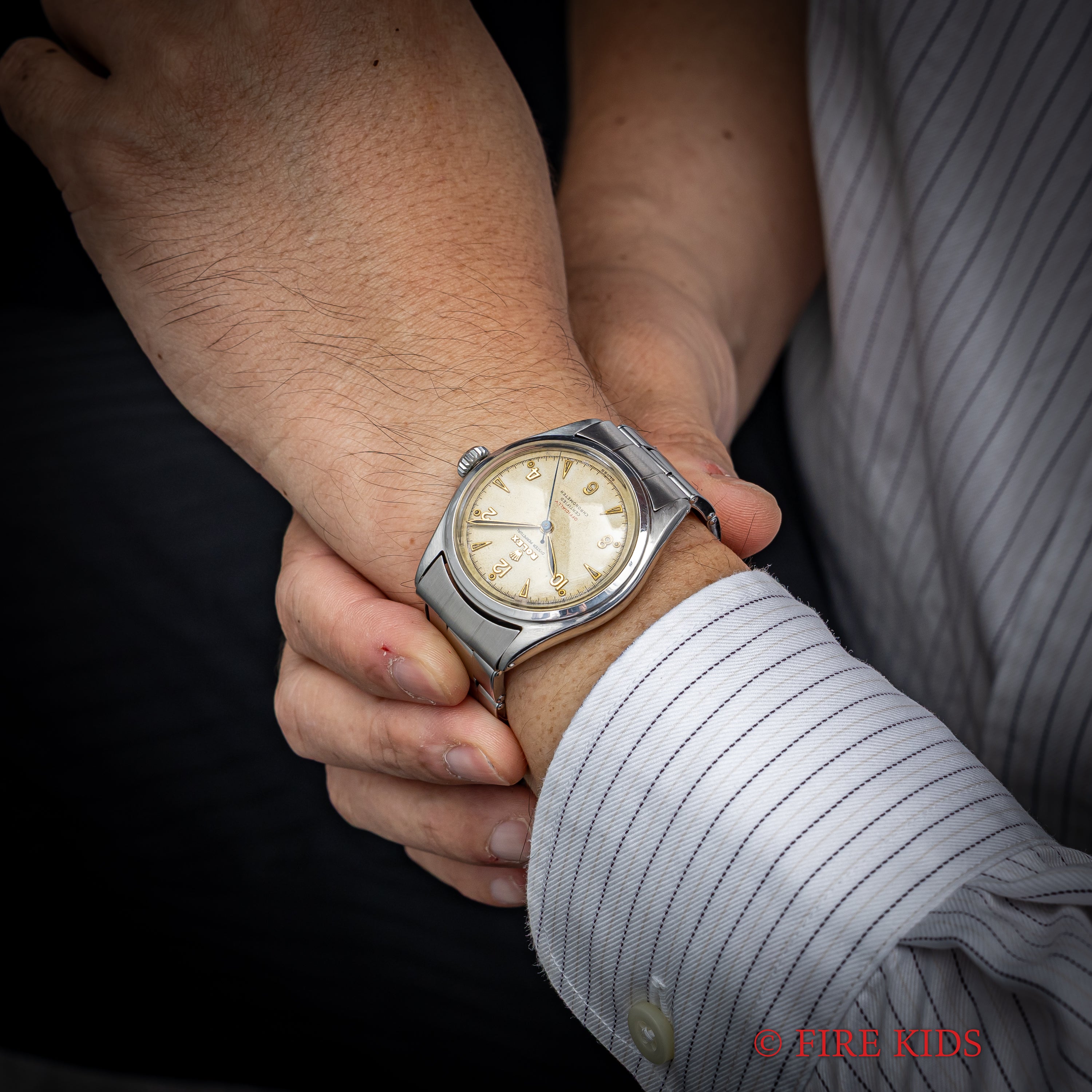 ロレックス セミバブルバック スーパーオイスターリューズ 1951