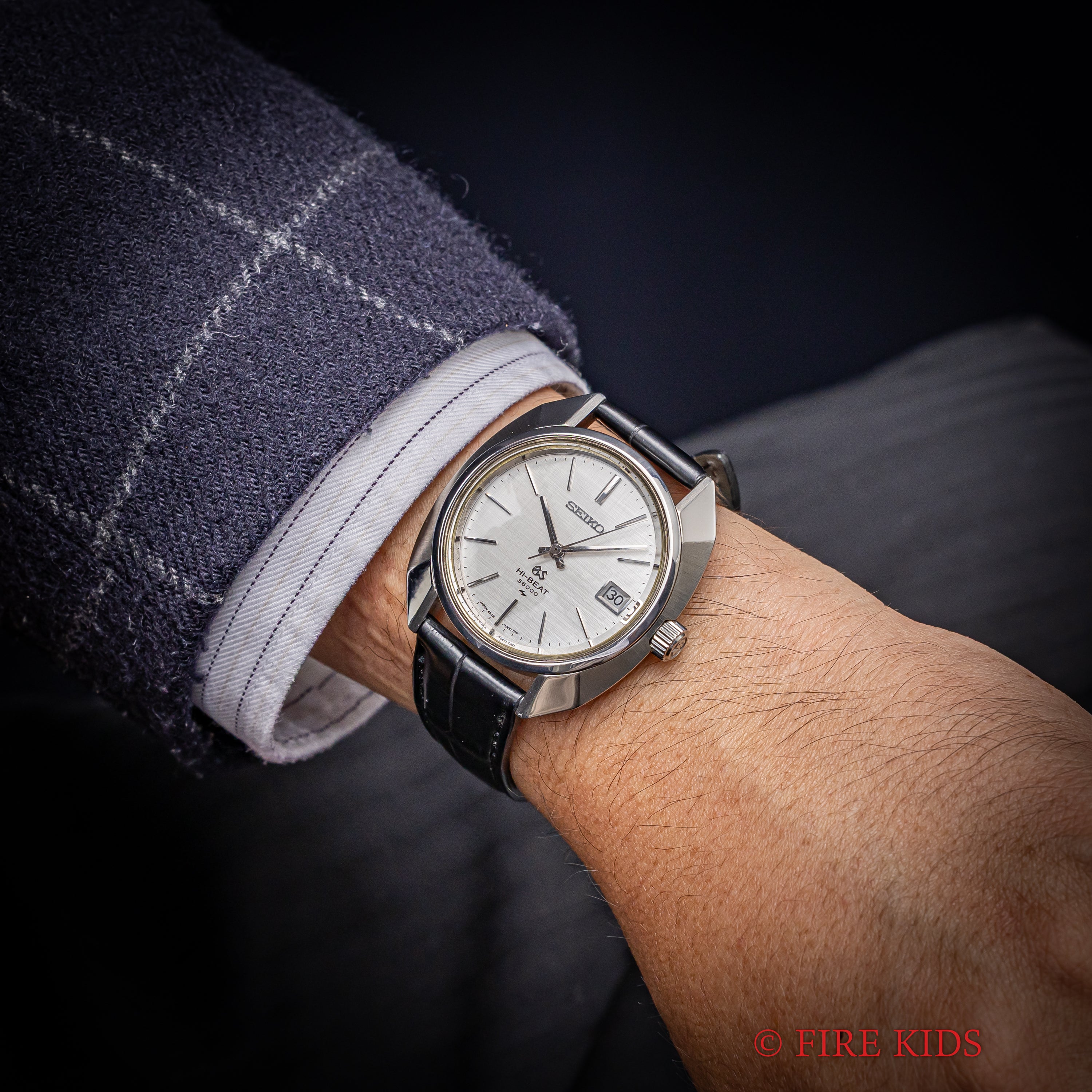 グランドセイコー 10振動手巻 36000 1969年製 Ref.4522-7000 45GS