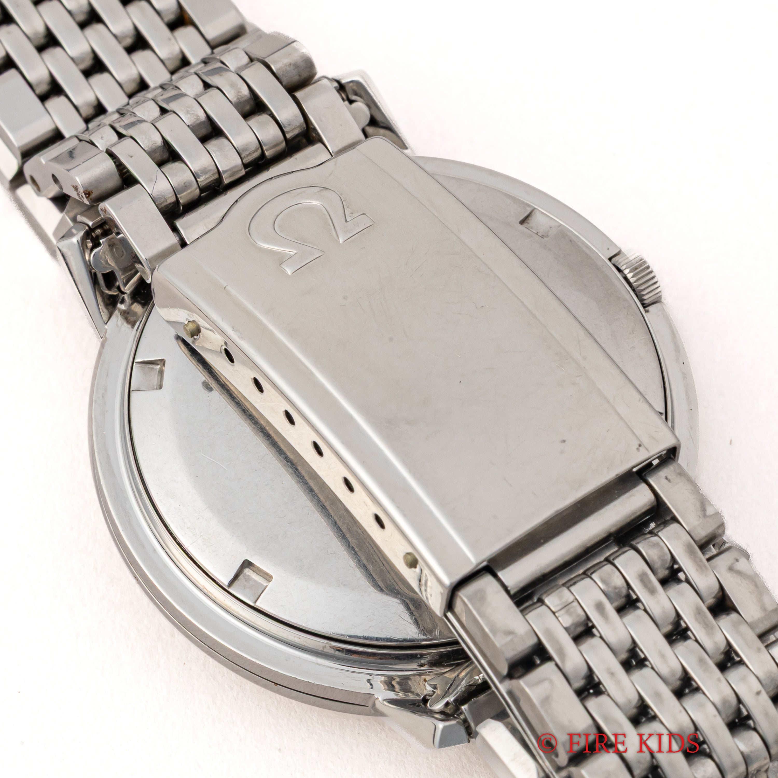 オメガ コンステレーション ラウンドケース 1966年製 Ref.168.004 純正ブレス付き