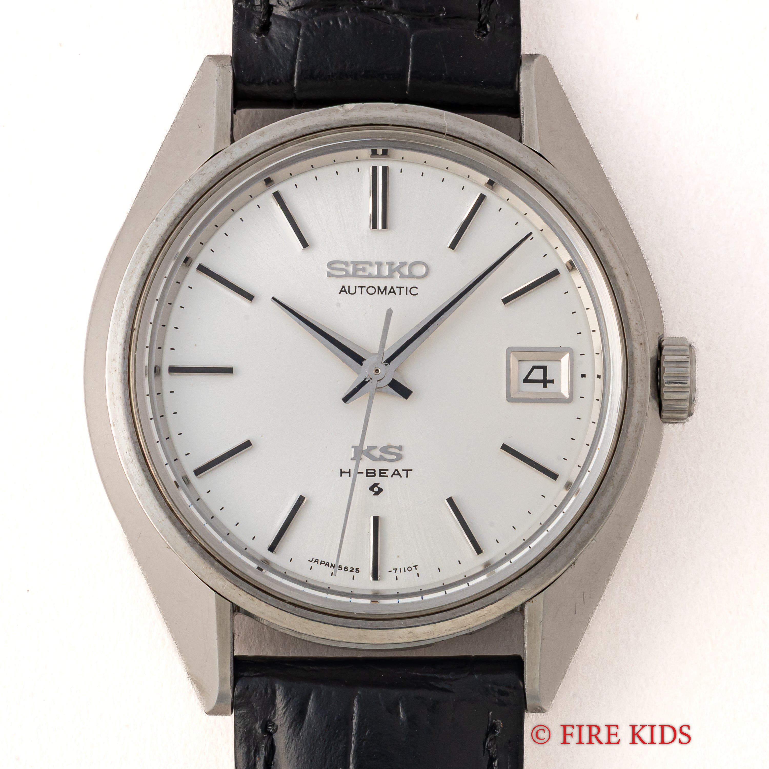 OH済み　SEIKO KS KingSeiko 1971年製　5625-7110 1971年製 アンティーク キング セイコー 5625-7110 ハイビート