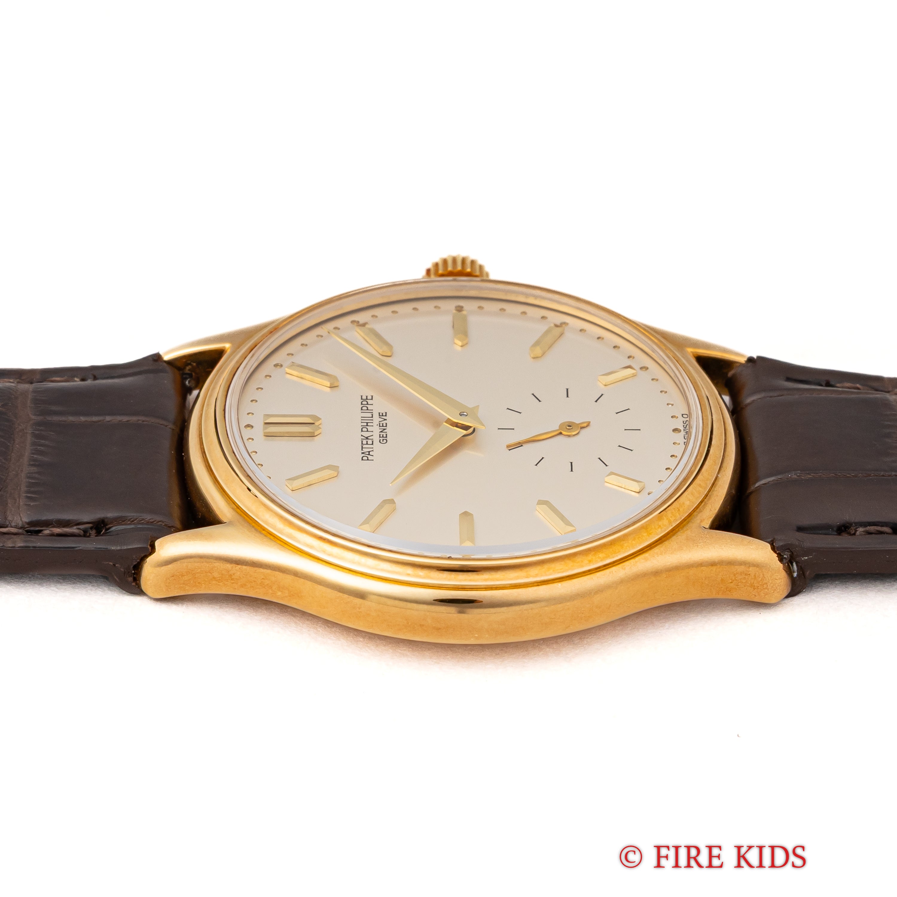 パテック・フィリップ カラトラバ 1990年製（平成2年製）Ref.3923 Cal.215 純正尾錠 ギャラ