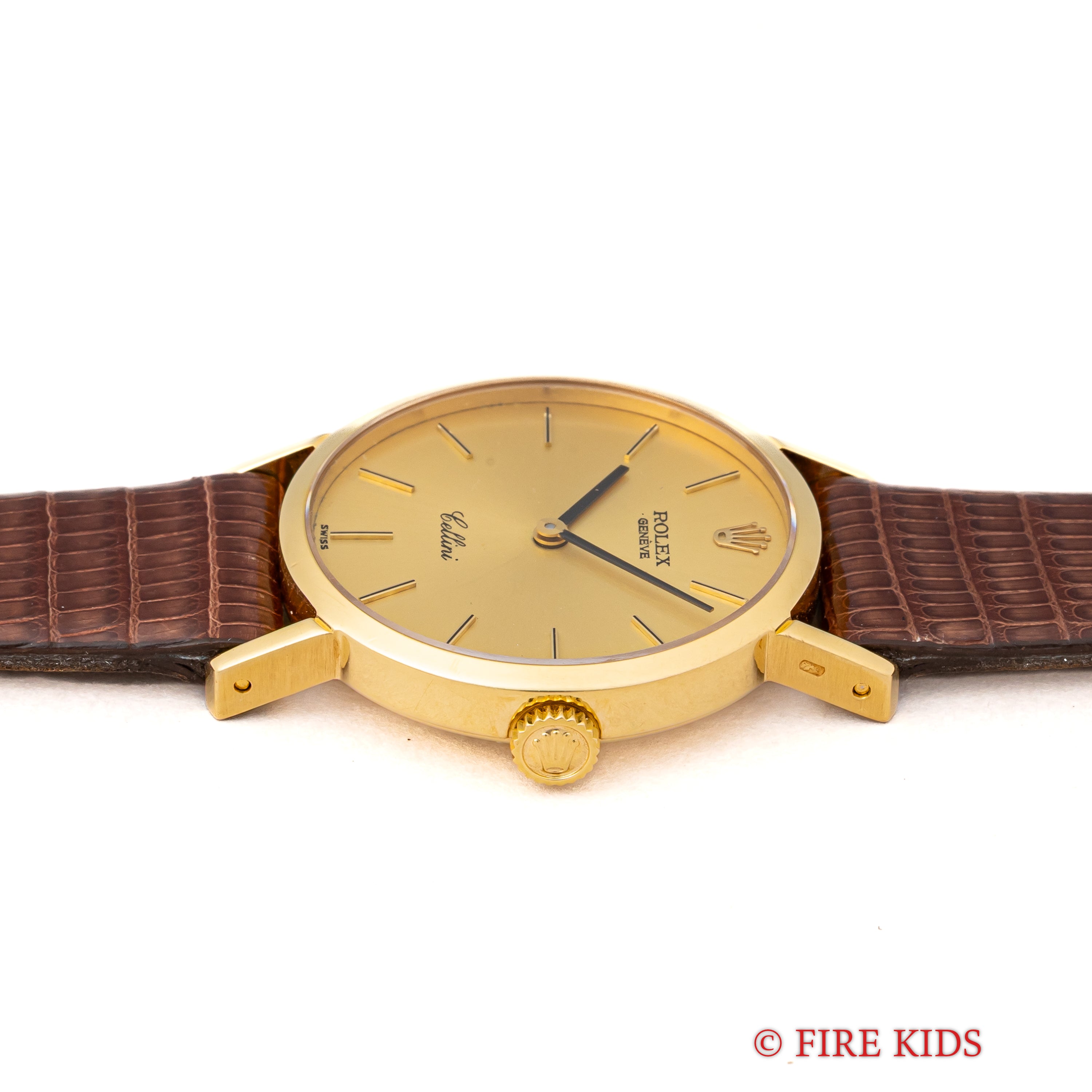ロレックス チェリーニ レディース 1975年製 Ref.4109 18金無垢 純正GP尾錠付