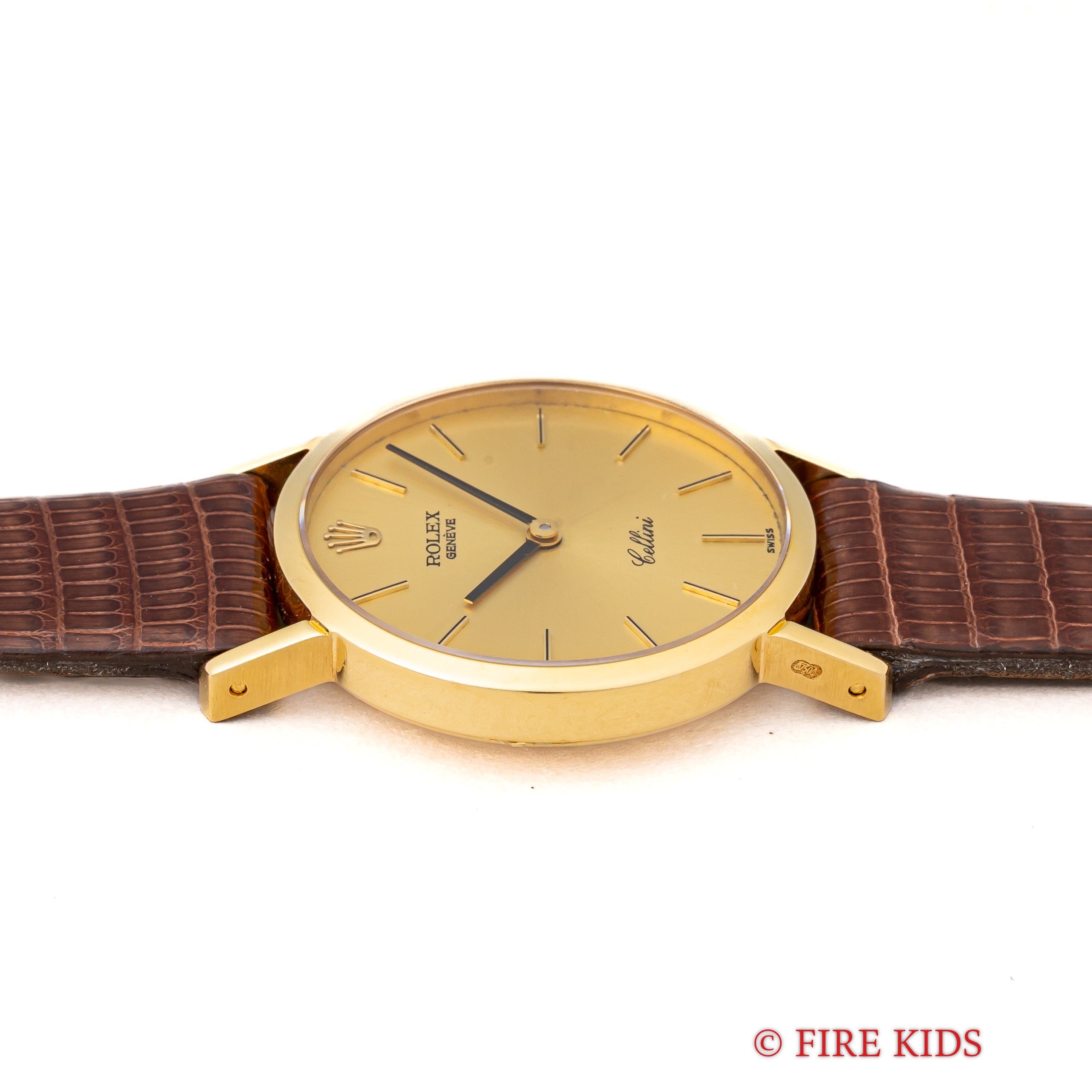 ロレックス チェリーニ レディース 1975年製 Ref.4109 18金無垢 純正GP尾錠付