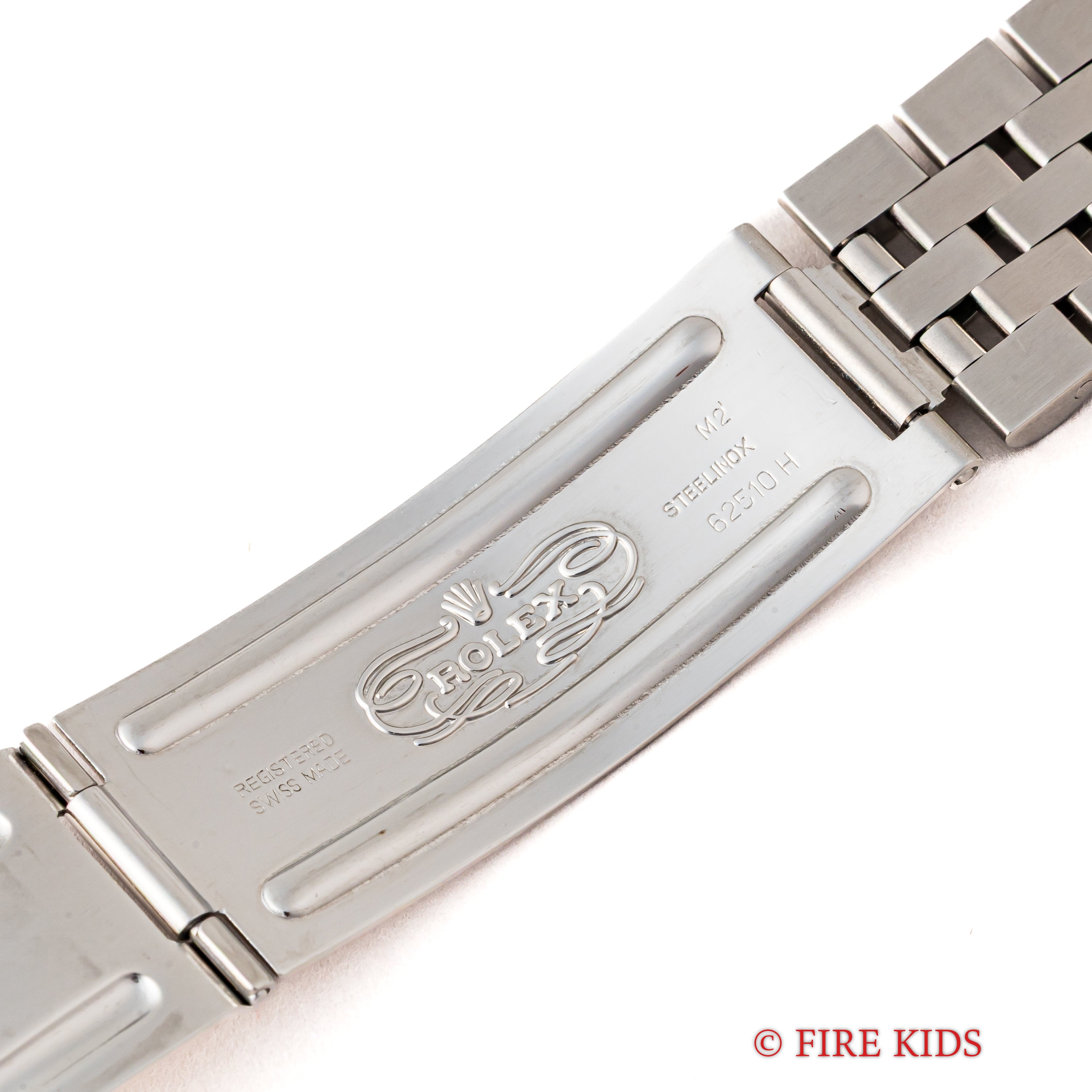 〇純正 ROLEX オイスターブレス ジャンク 501B 78790 4499 ロレックス Ref.15010 1987～88年製 オイスターパーペチュアル