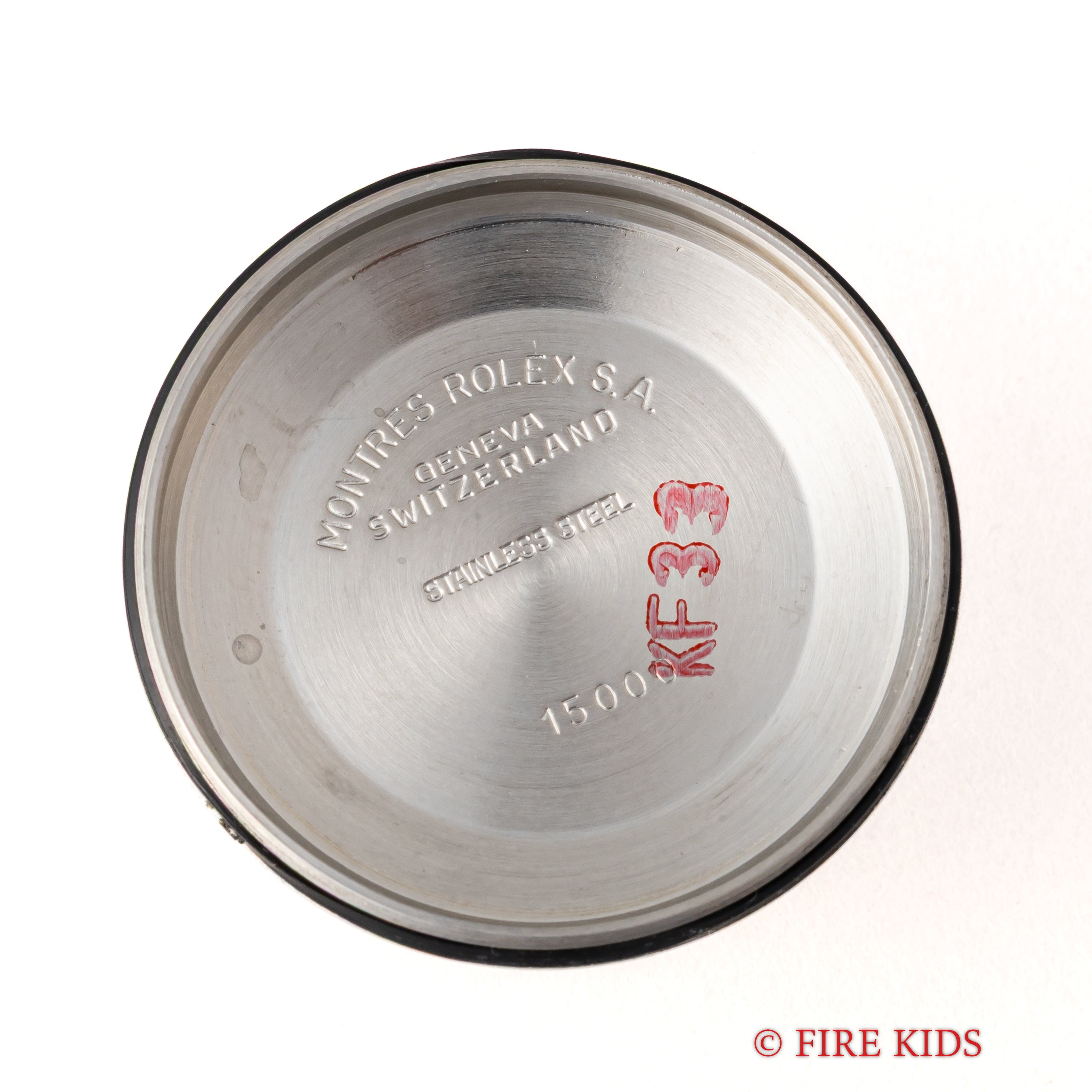 ロレックス Ref.15010 1987～88年製 オイスターパーペチュアルデイト R番ブラック ジュビリーブレス