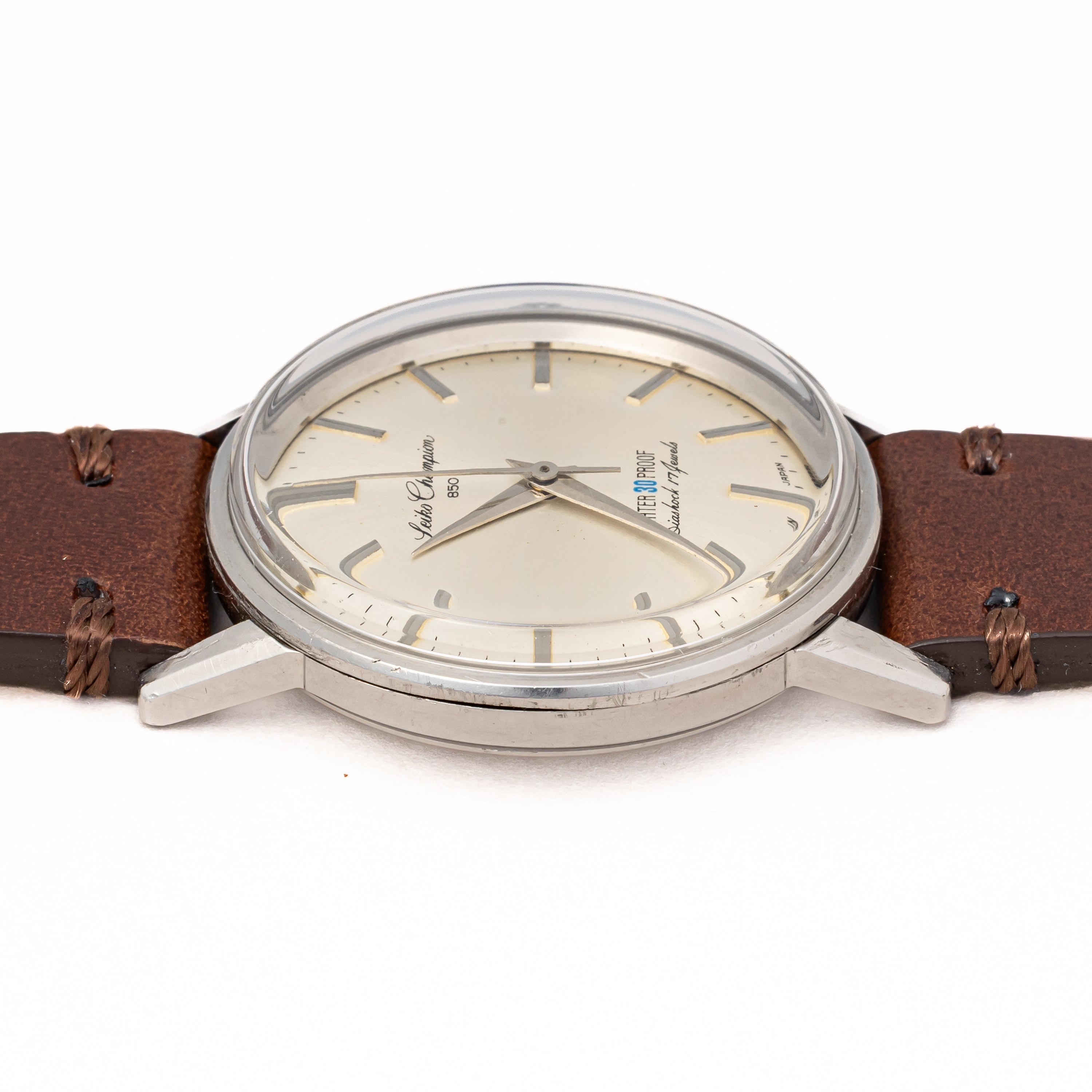 セイコー チャンピオン850 手巻き 1964年製/昭和39年製 Ref.858980