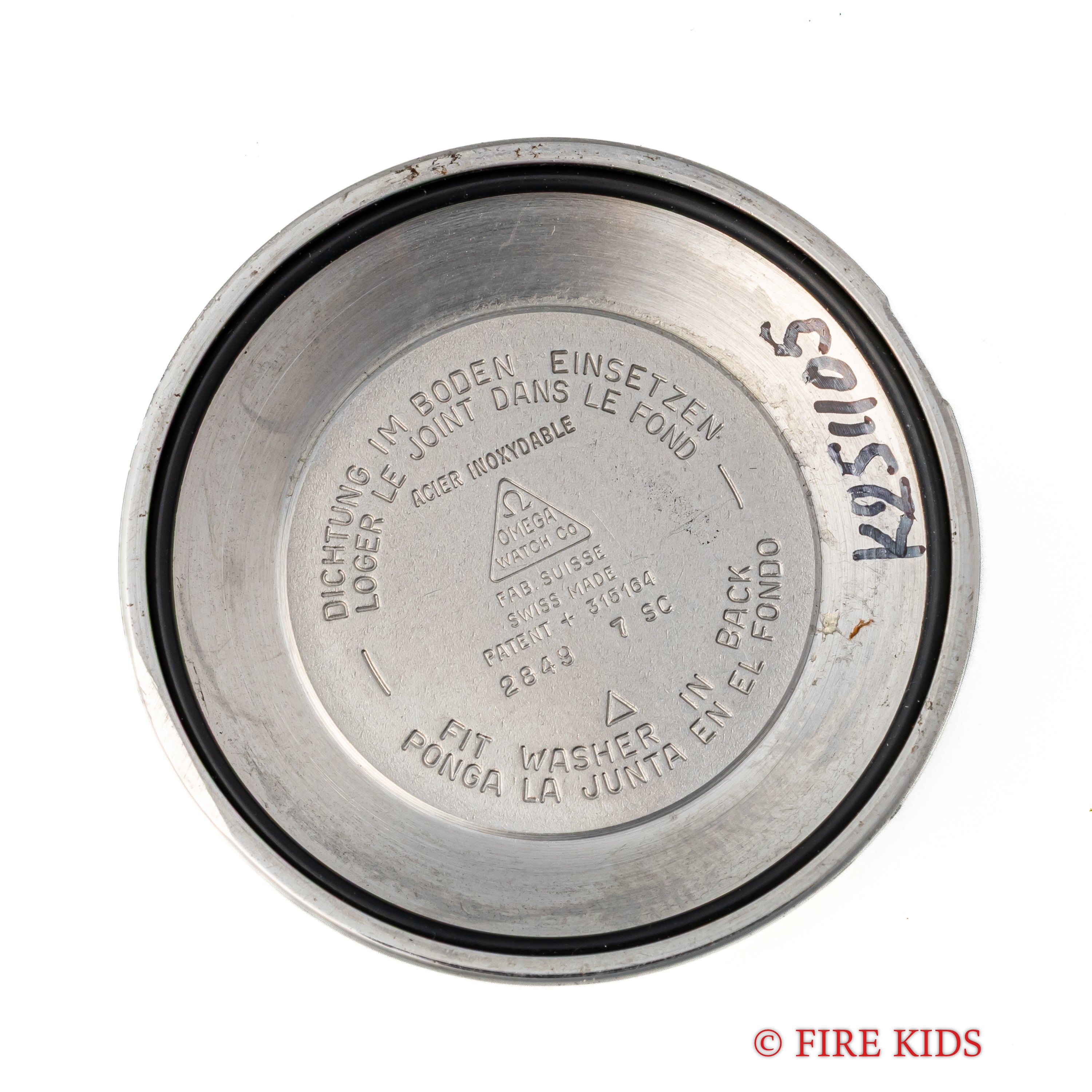 オメガ シーマスターカレンダー 1958年製 全回転ローター自動巻 Ref.2849 7SC Cal.503