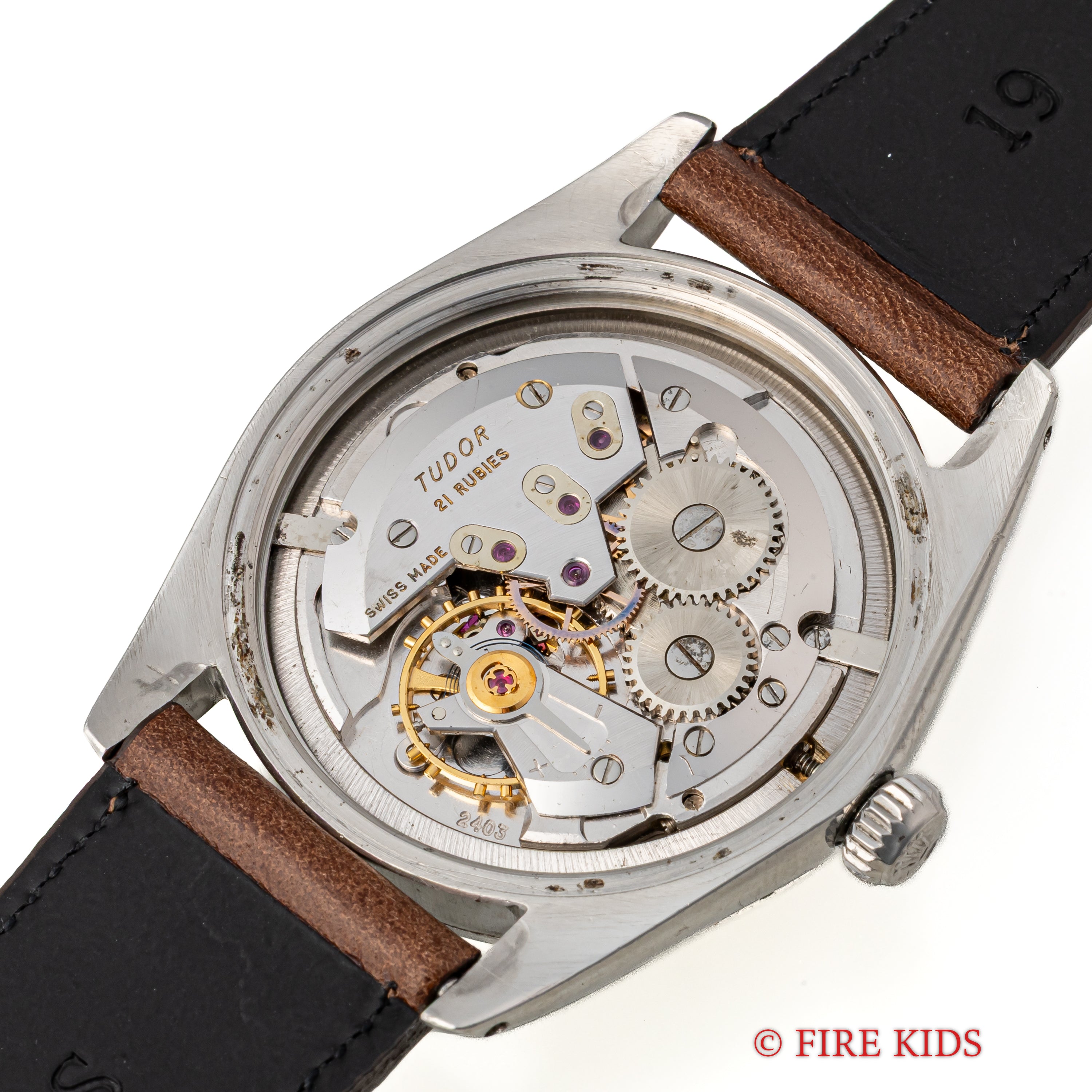 チューダー デカバラ 1965年製 オイスターデイト Ref.7962 手巻き オリジナルダイヤル