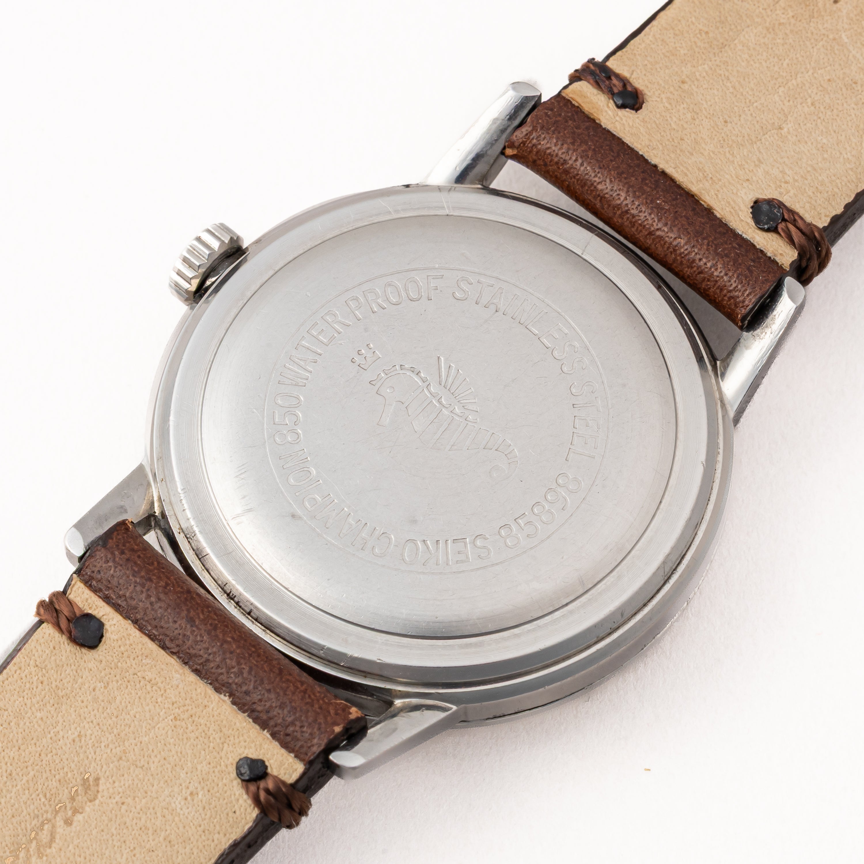 セイコー チャンピオン850 手巻き 1964年製/昭和39年製 Ref.858980