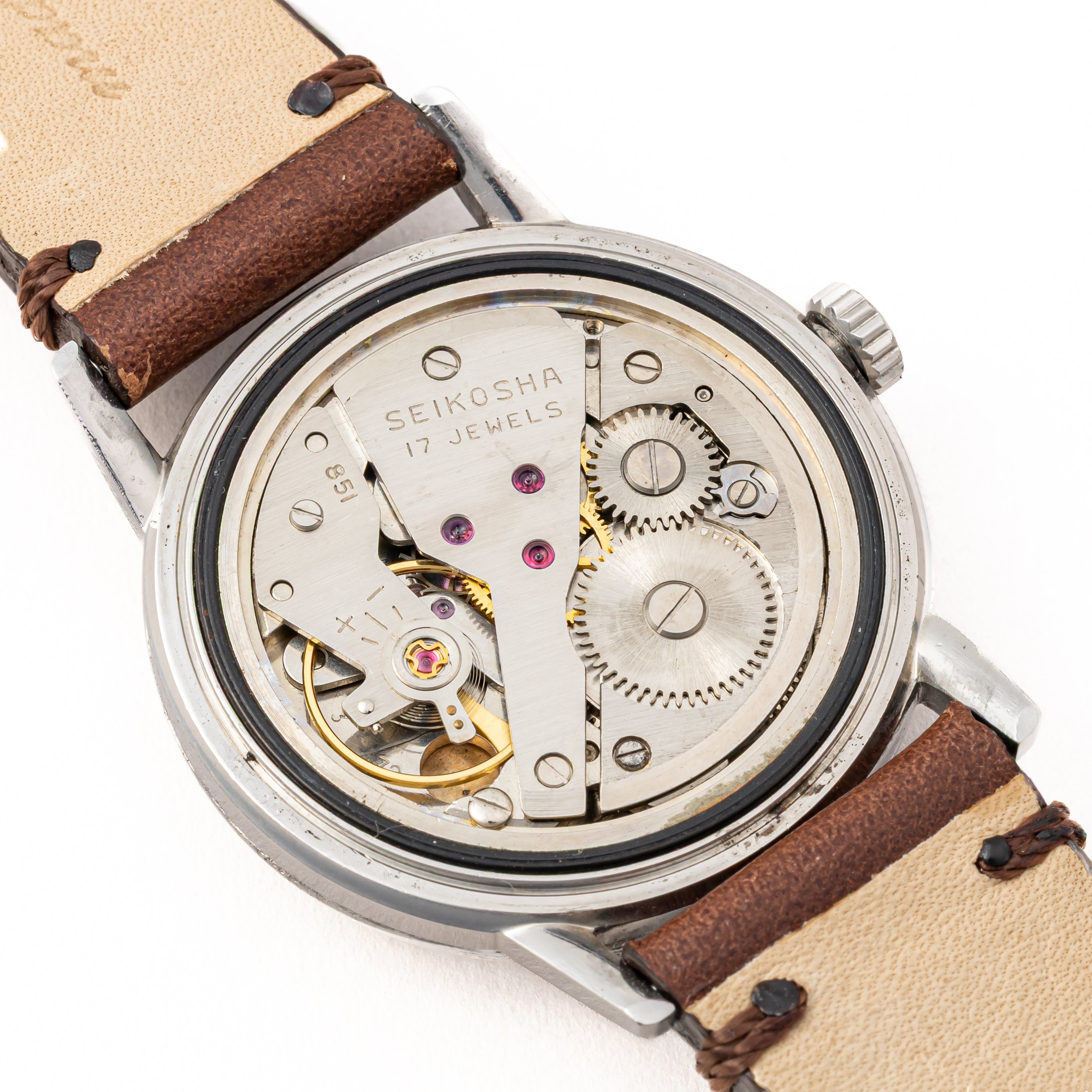 セイコー チャンピオン850 手巻き 1964年製/昭和39年製 Ref.858980