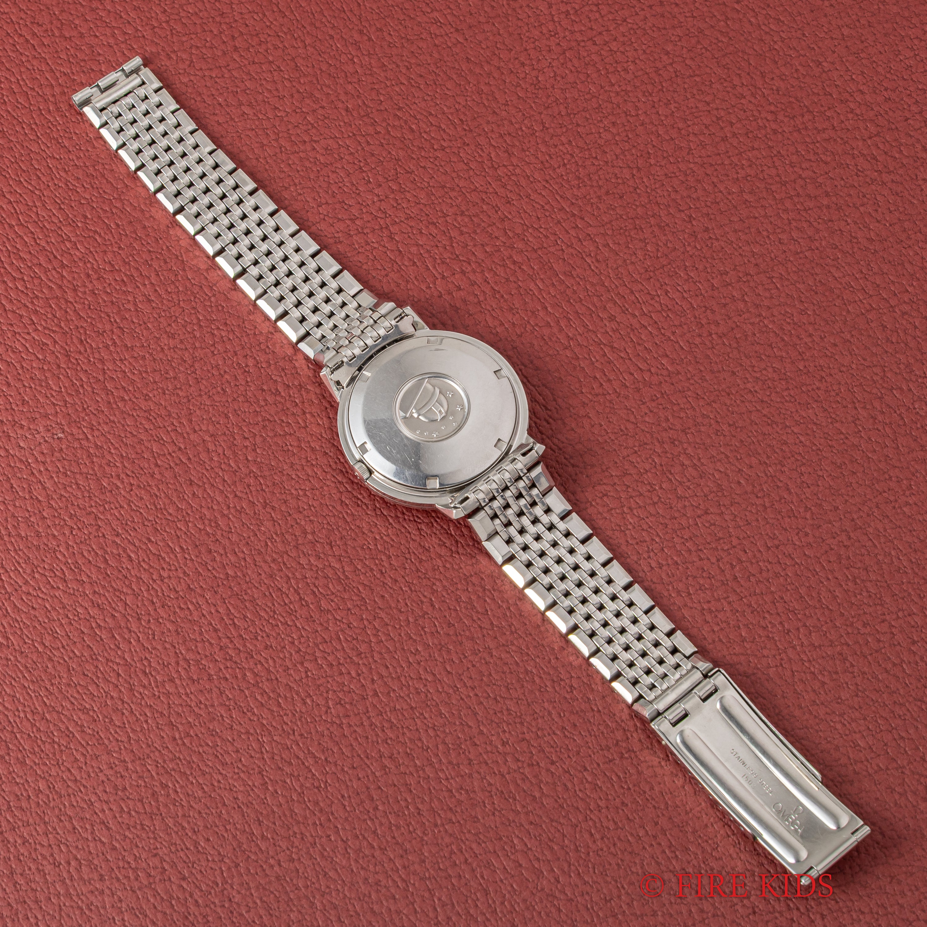 オメガ コンステレーション ラウンドケース 1966年製 Ref.168.004 純正ブレス付き
