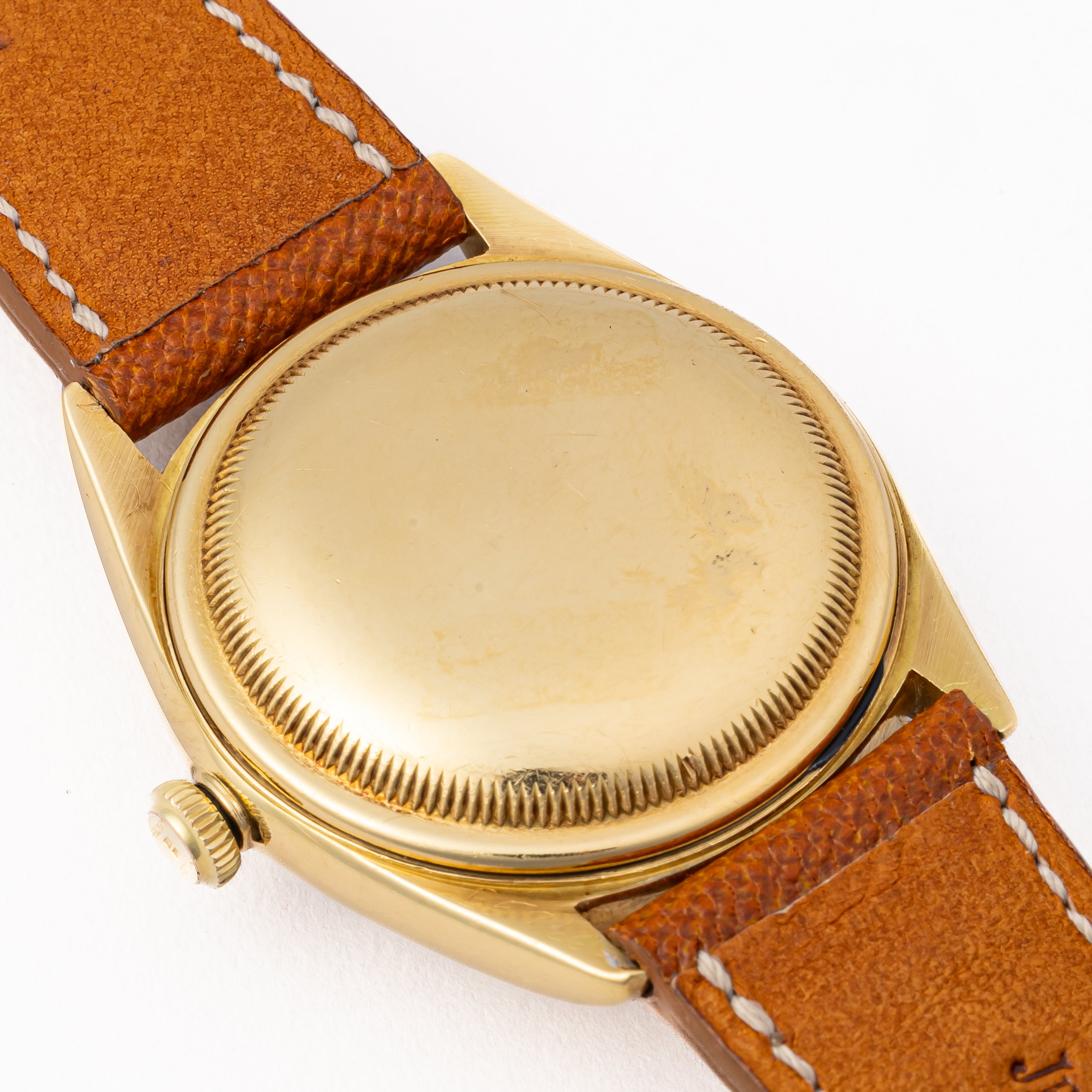 ロレックス デイトジャストファーストモデル 1947年製 Ref.4467 18金無垢ケース ビッグバブルバック 自動巻き