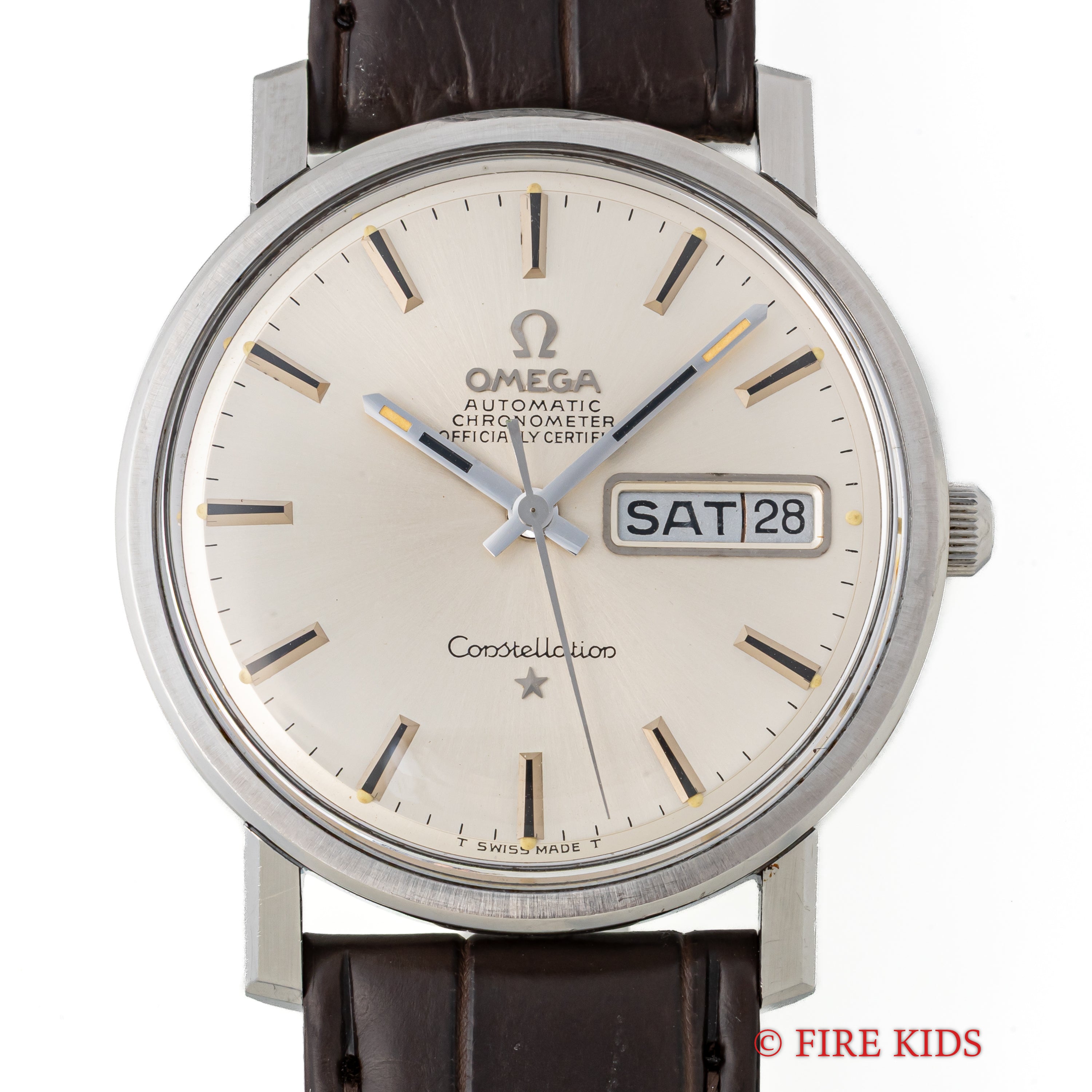 オメガ コンステレーション 1968年製 クロノメーター自動巻 Cal.751 Ref.168.016