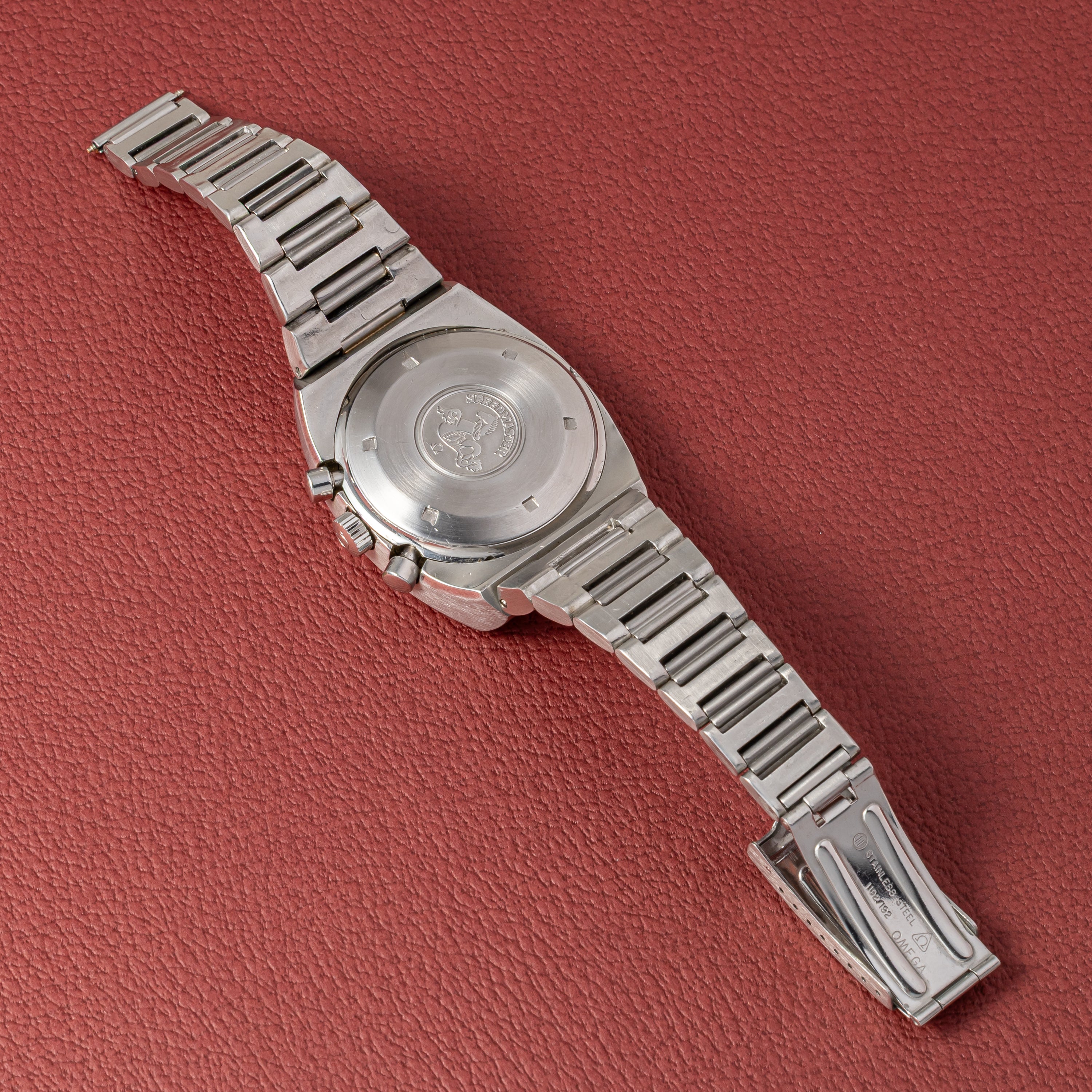 オメガ スピードマスター コマ 2連 オメガ スピードマスター125 1974年製 自動巻き Ref.178.0002