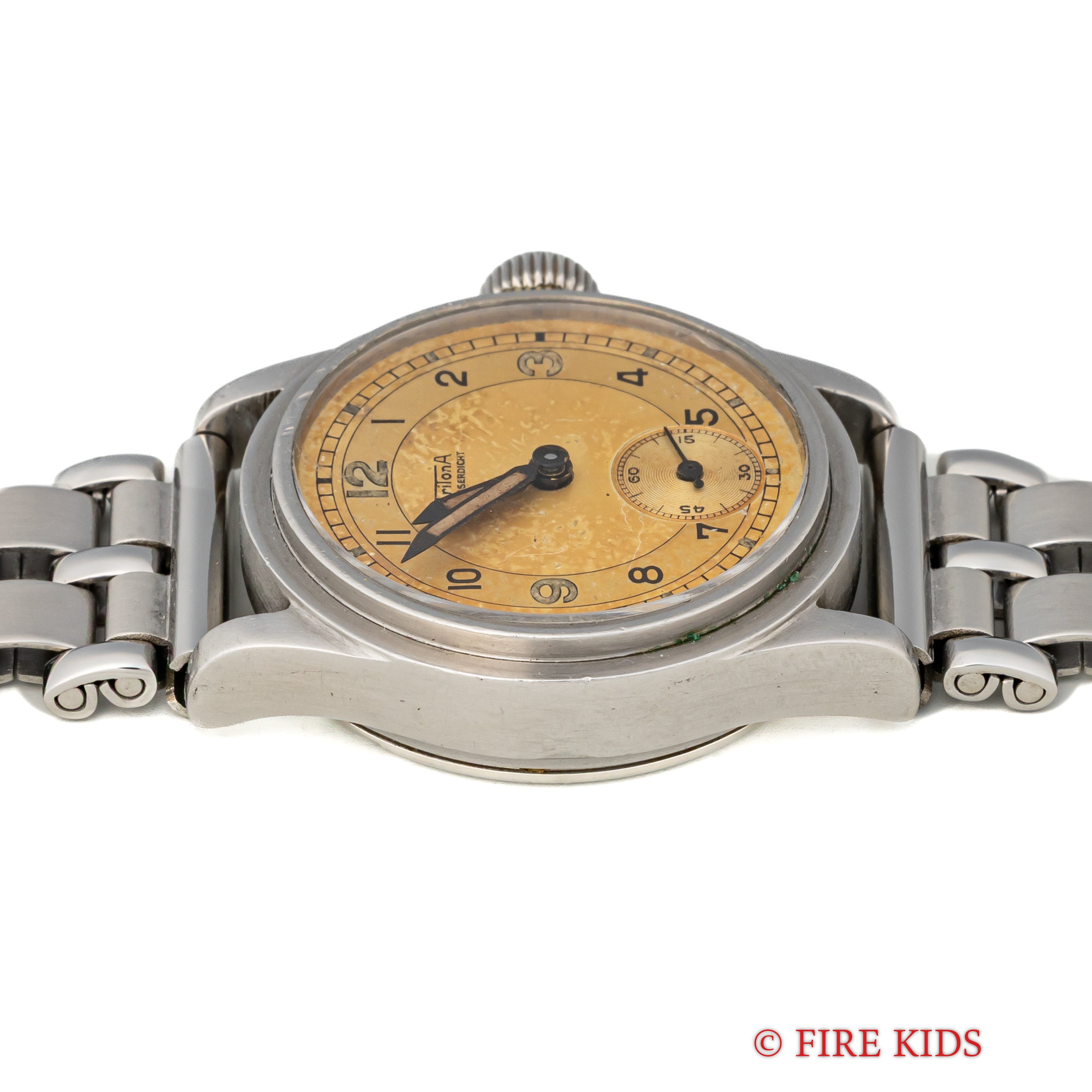 トリトーナ トレタケ 1940年代製 ドイツ時計 トレタケ ステップベゼル