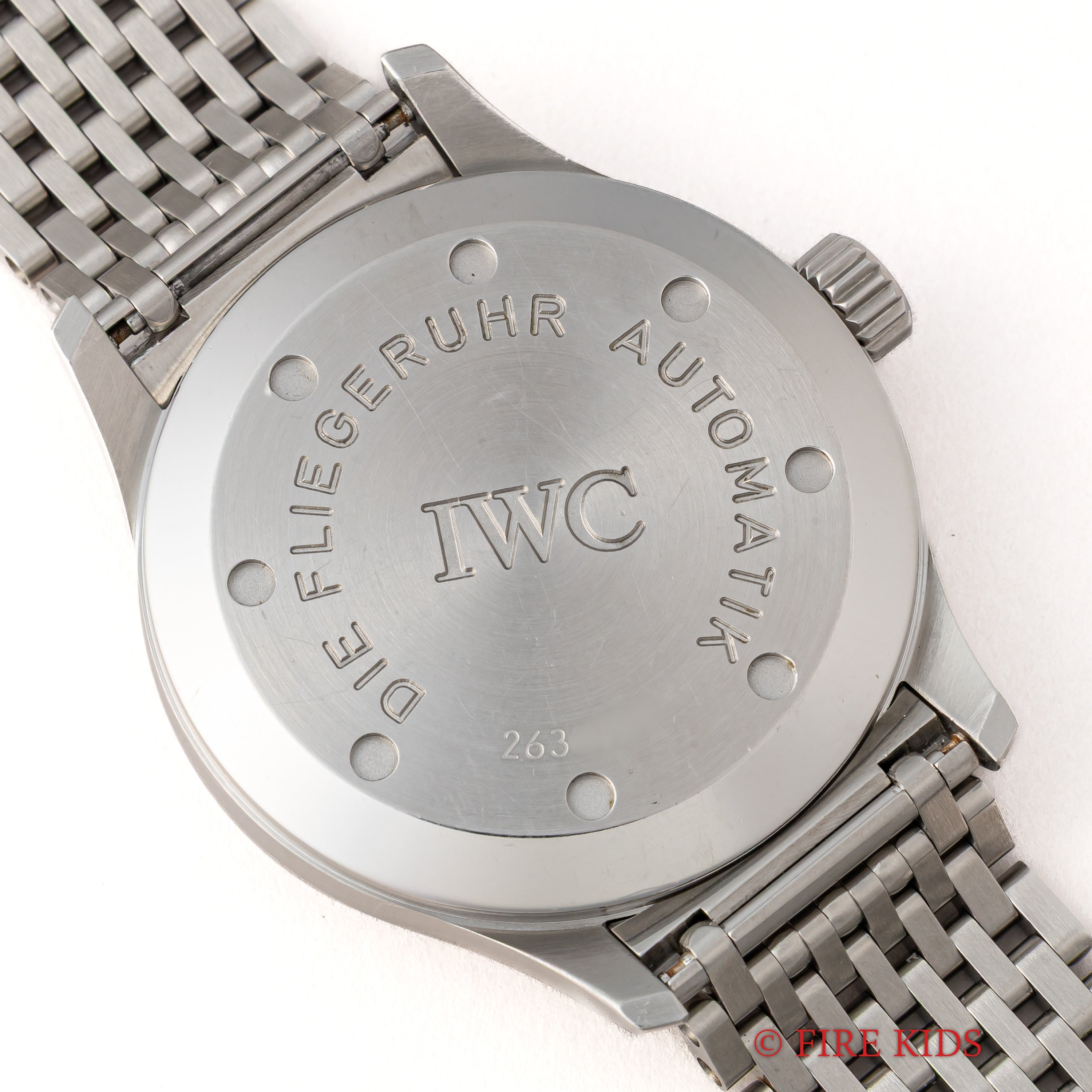 美品　IWC ブレス IWC マーク12 1996年製 Cal.884/2 Ref.3241 自動巻き 純正ブレス
