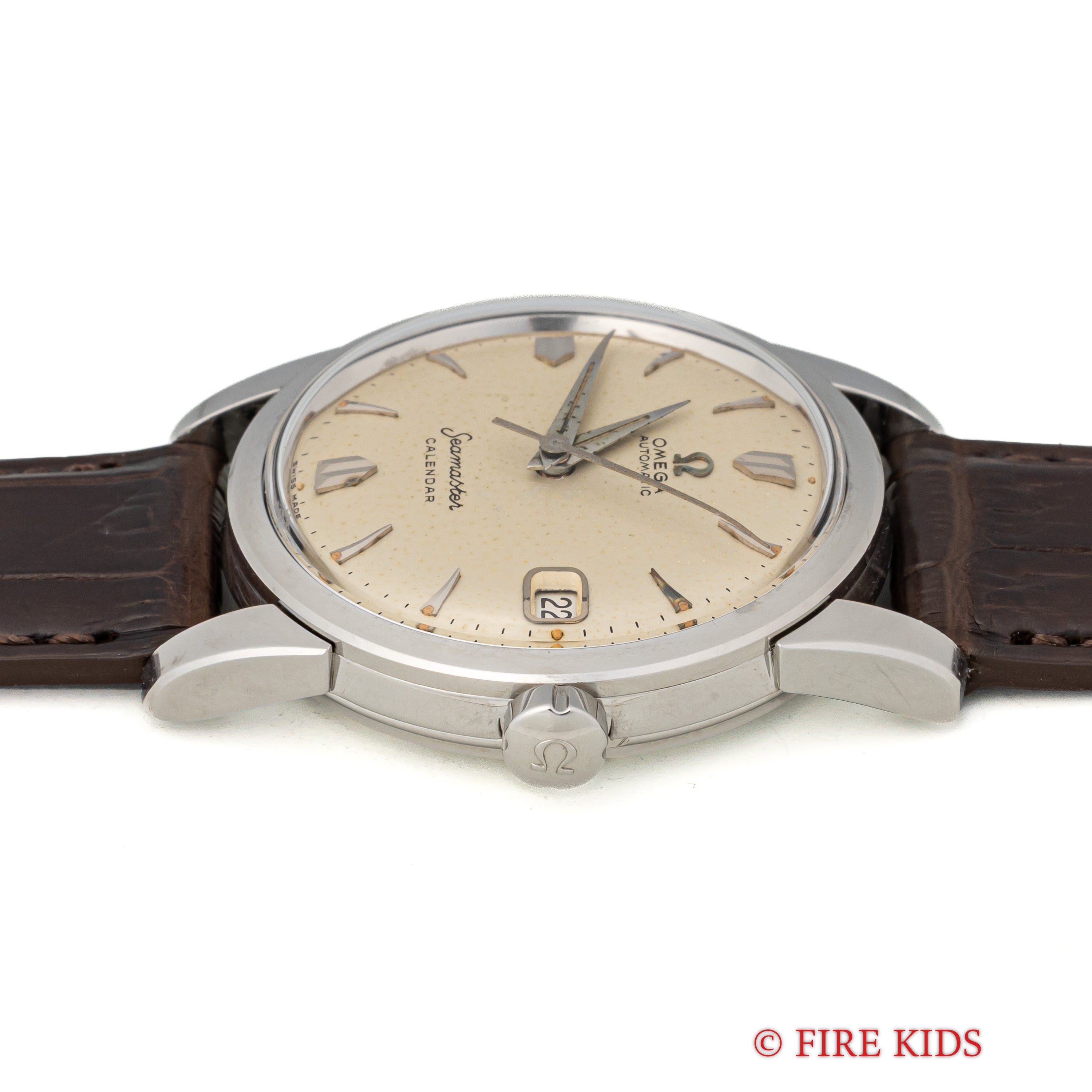 オメガ シーマスターカレンダー 1958年製 全回転ローター自動巻 Ref.2849 7SC Cal.503