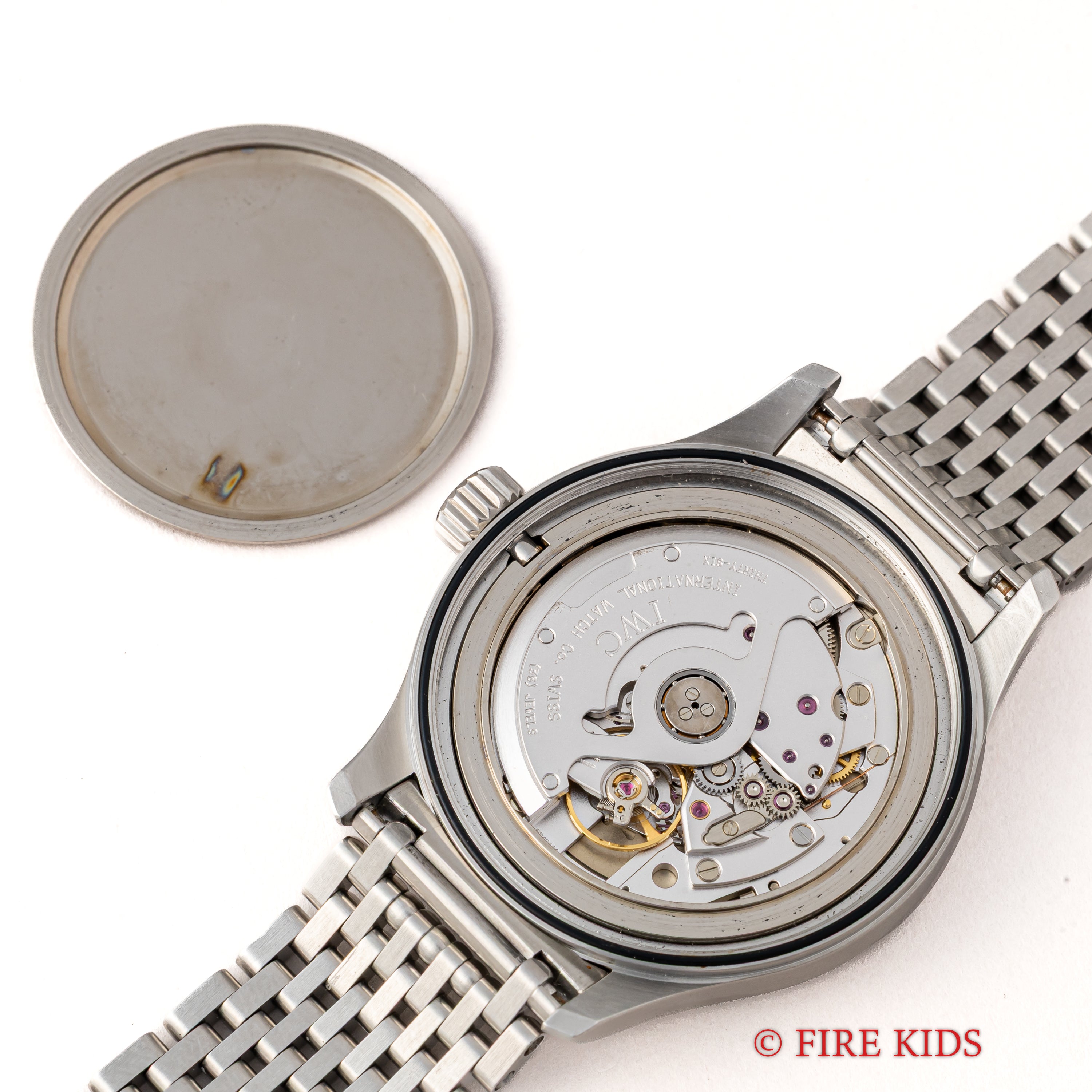 IWC マーク12 1996年製 Cal.884/2 Ref.3241 自動巻き 純正ブレス