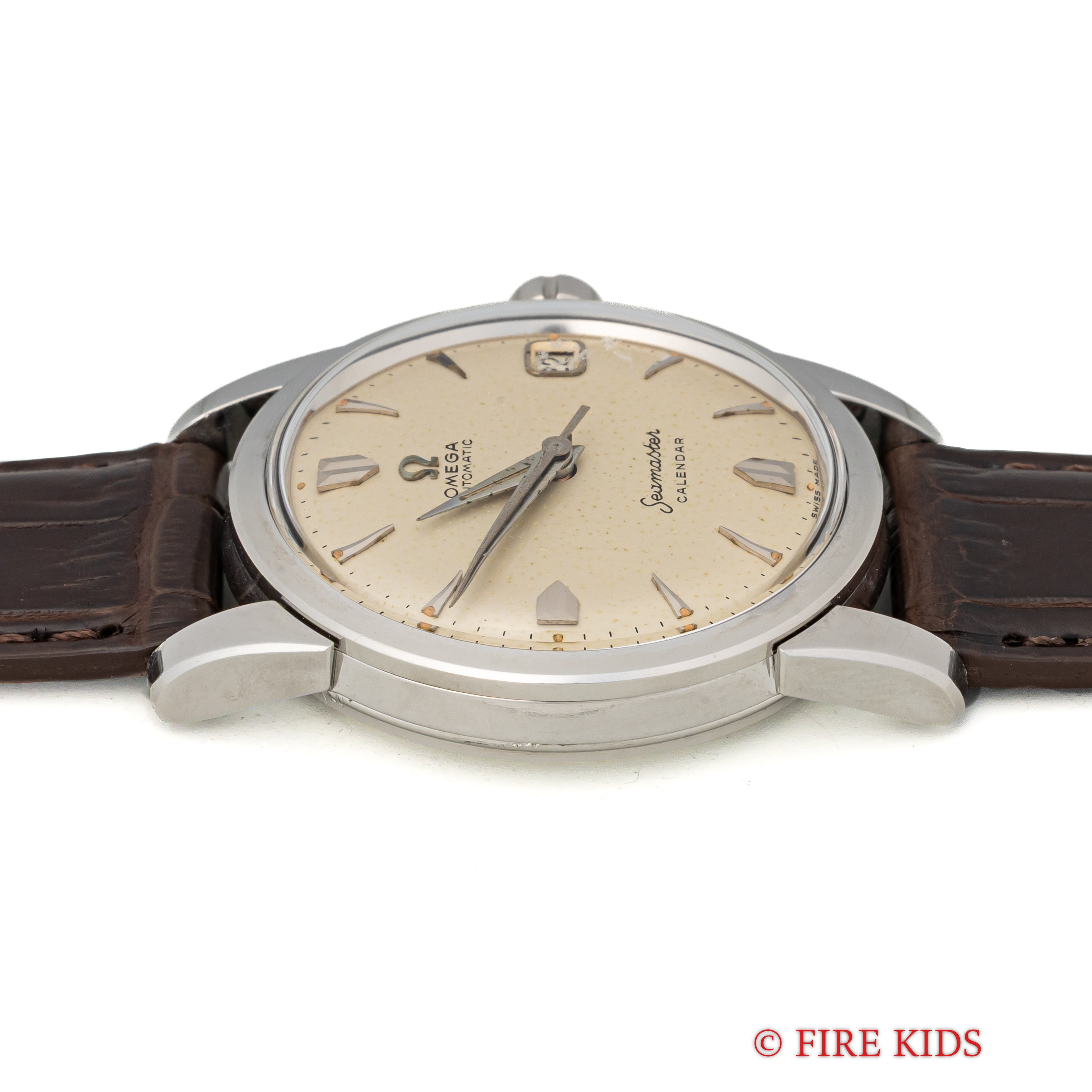 オメガ シーマスターカレンダー 1958年製 全回転ローター自動巻 Ref.2849 7SC Cal.503