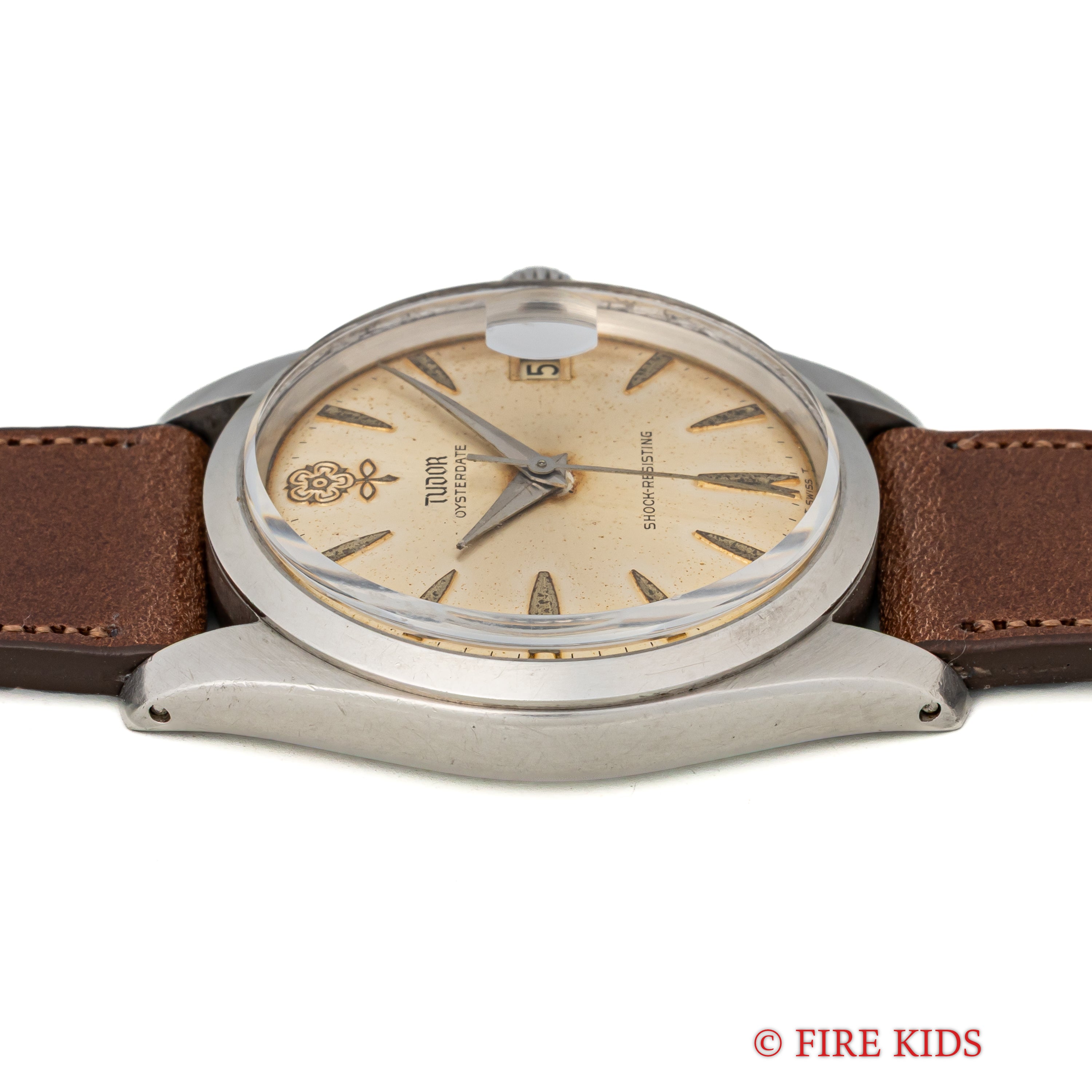 チューダー デカバラ 1965年製 オイスターデイト Ref.7962 手巻き オリジナルダイヤル