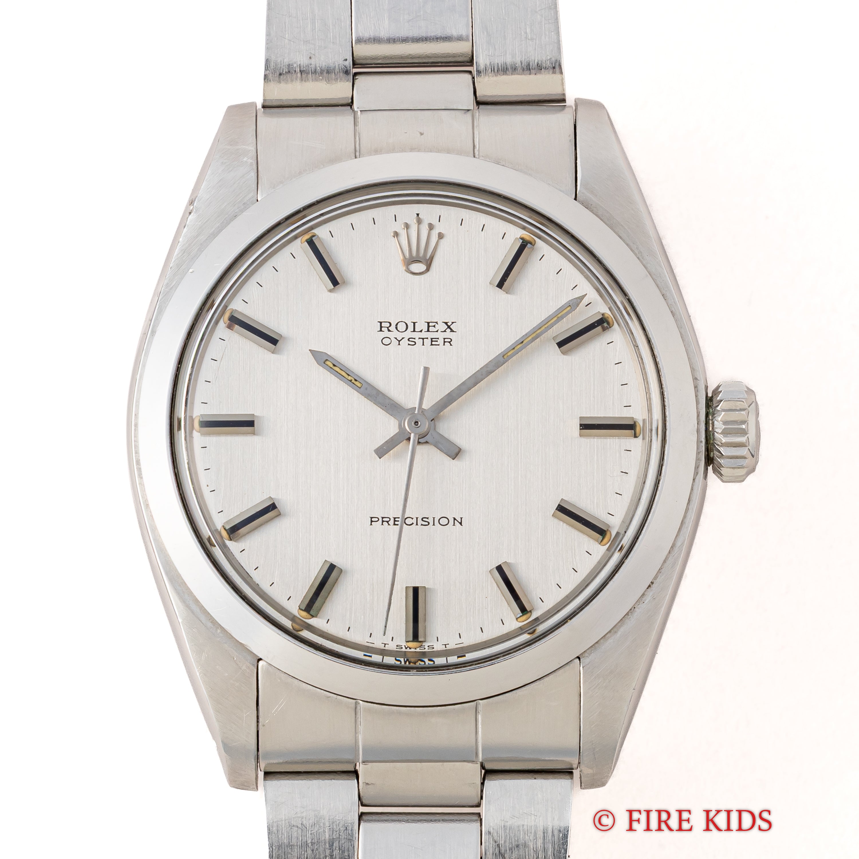 ロレックス オイスター 1970年製 Ref.6426 シルバーダイヤル