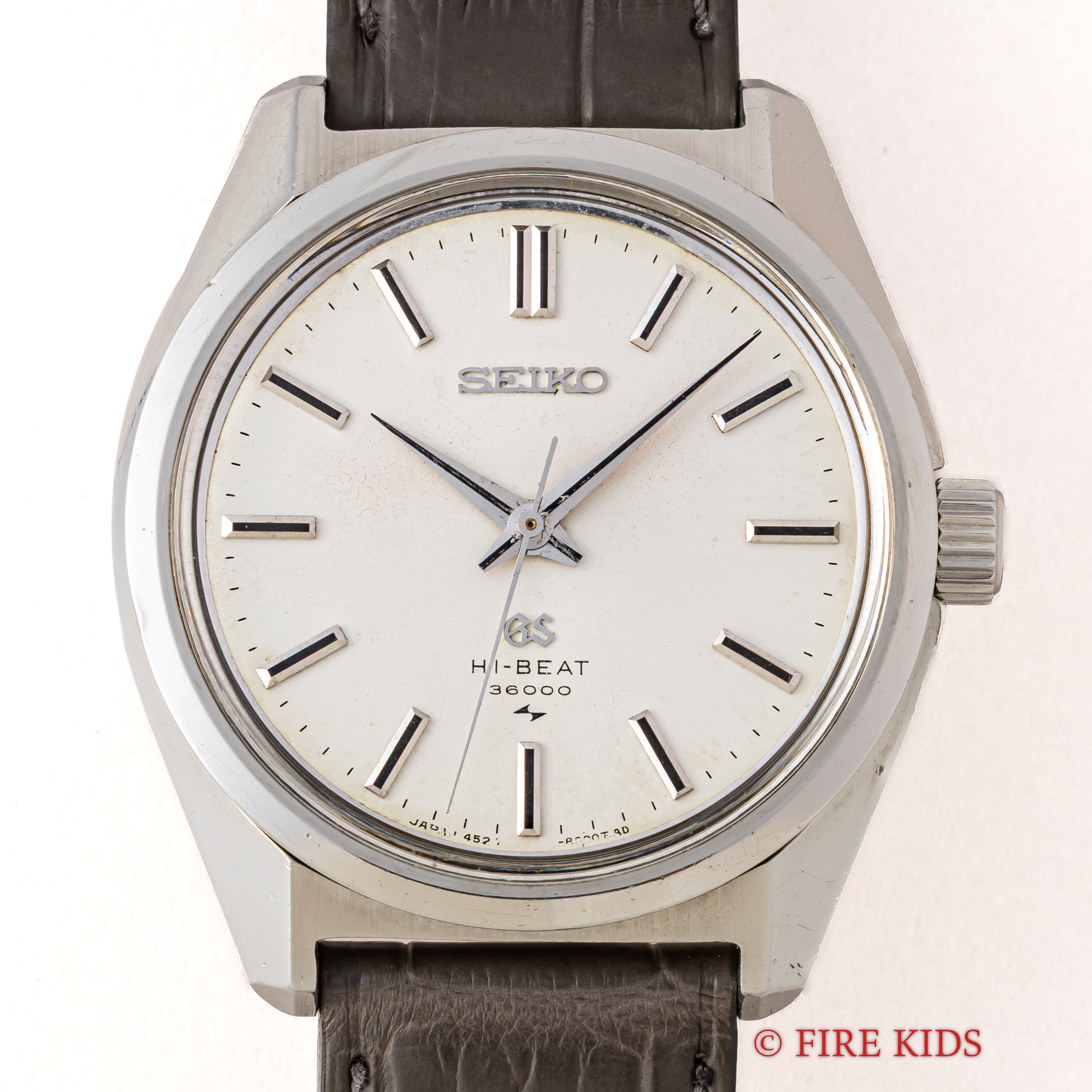 グランドセイコー 36000 1968年製 Ref.4520-8000 45GS 手巻き 10振動 ノンデイト