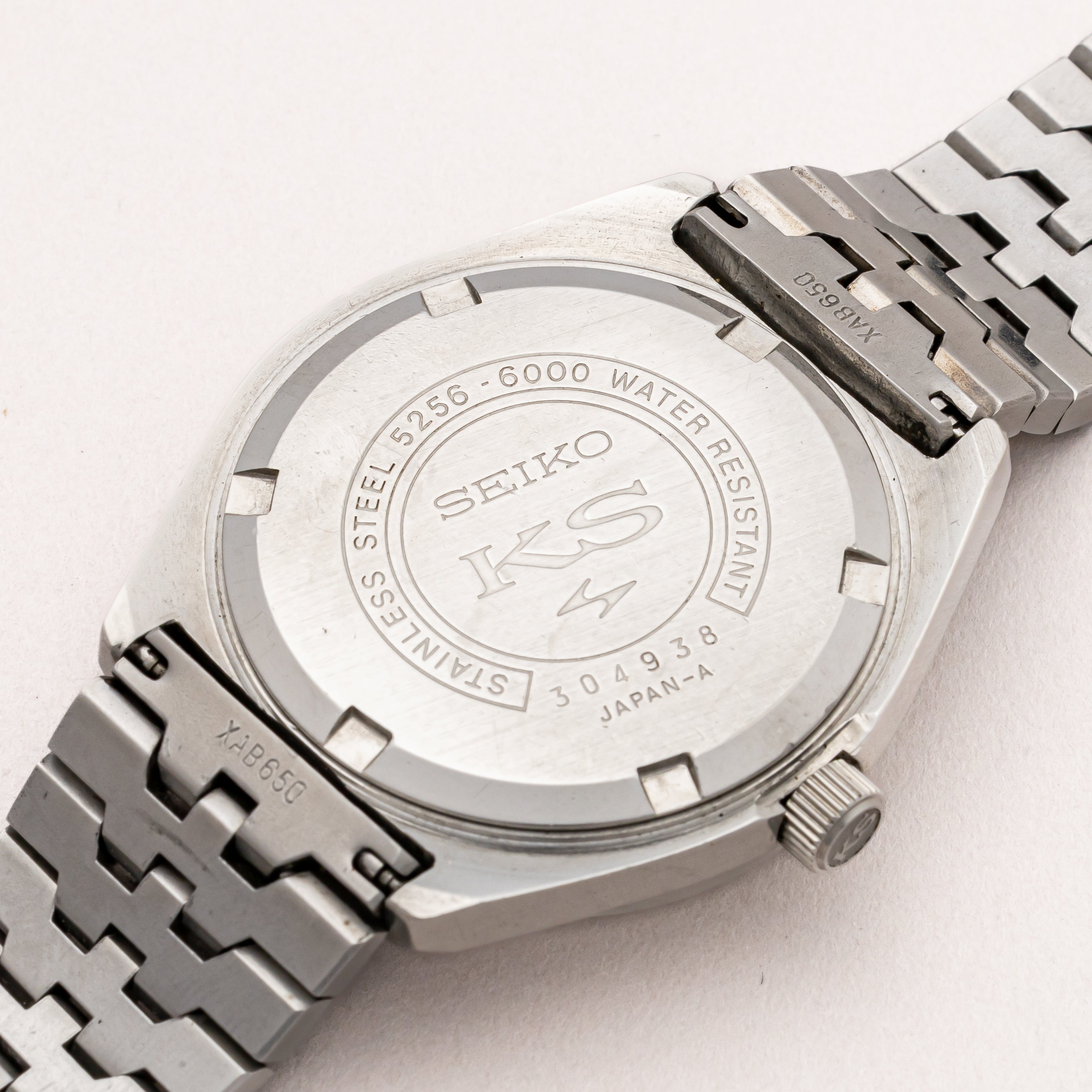 キングセイコー スペシャル バナック 1973年製 Ref.5256-6000 グリーングラデーションダイヤル