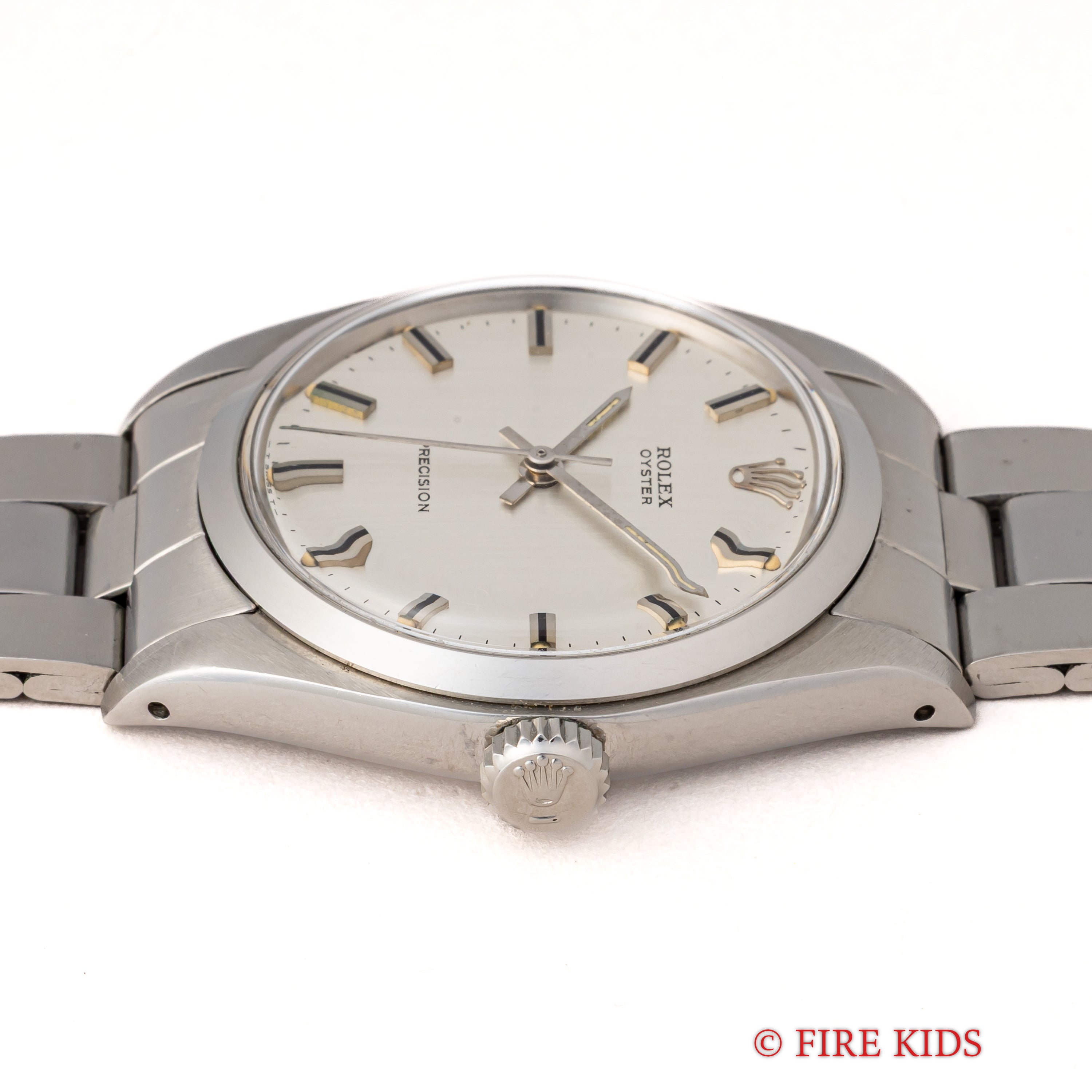 ロレックス オイスター 1970年製 Ref.6426 シルバーダイヤル