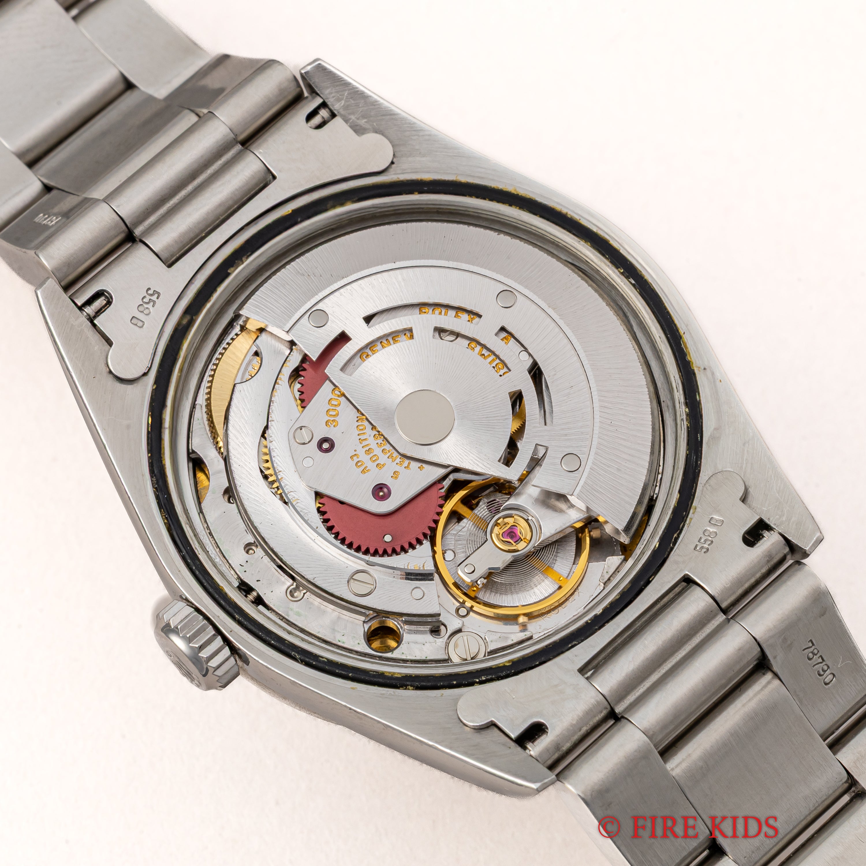 ロレックス エクスプローラー 1997年製 Ref.14270 トリチウム夜光 箱、ギャラ付