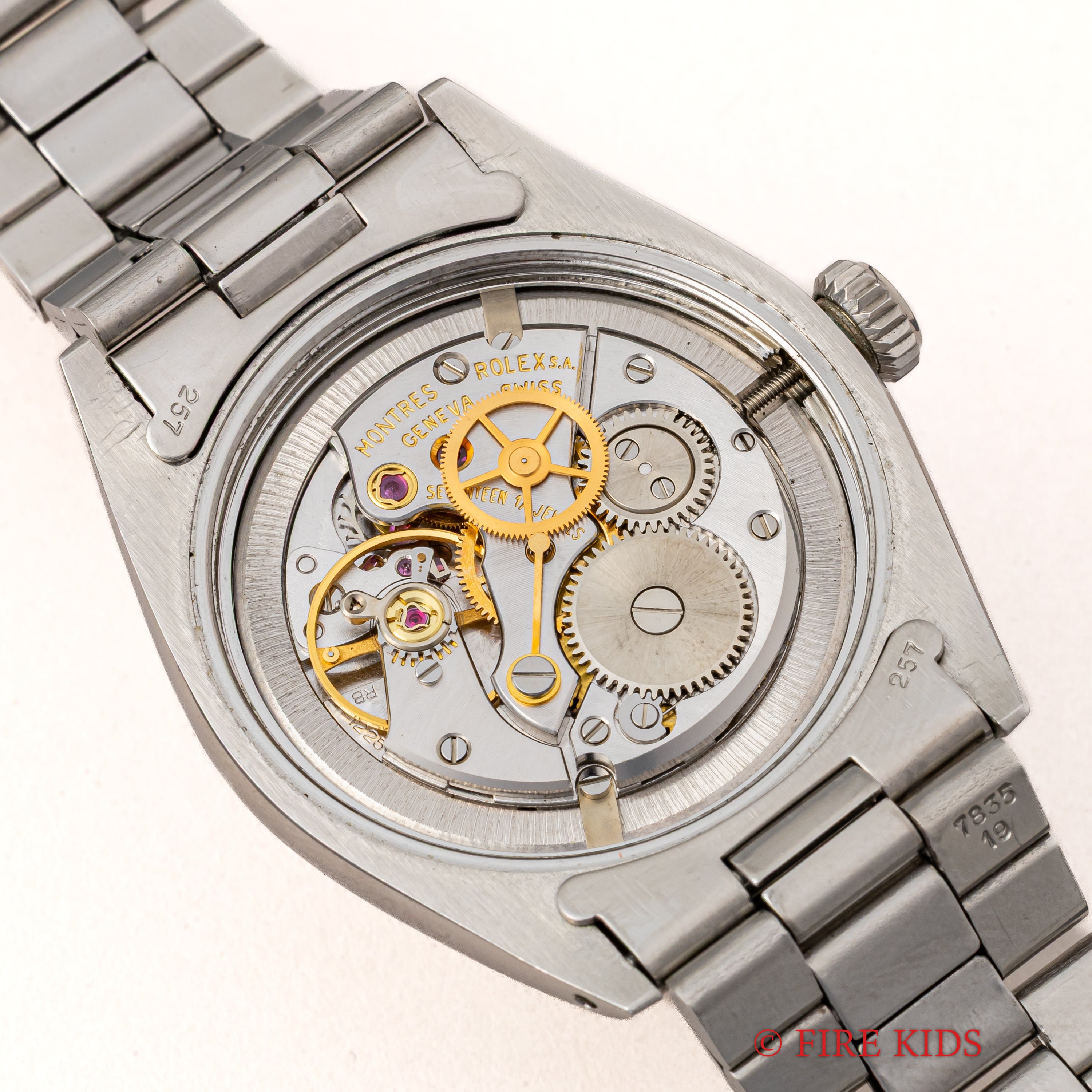ロレックス オイスター 1970年製 Ref.6426 シルバーダイヤル