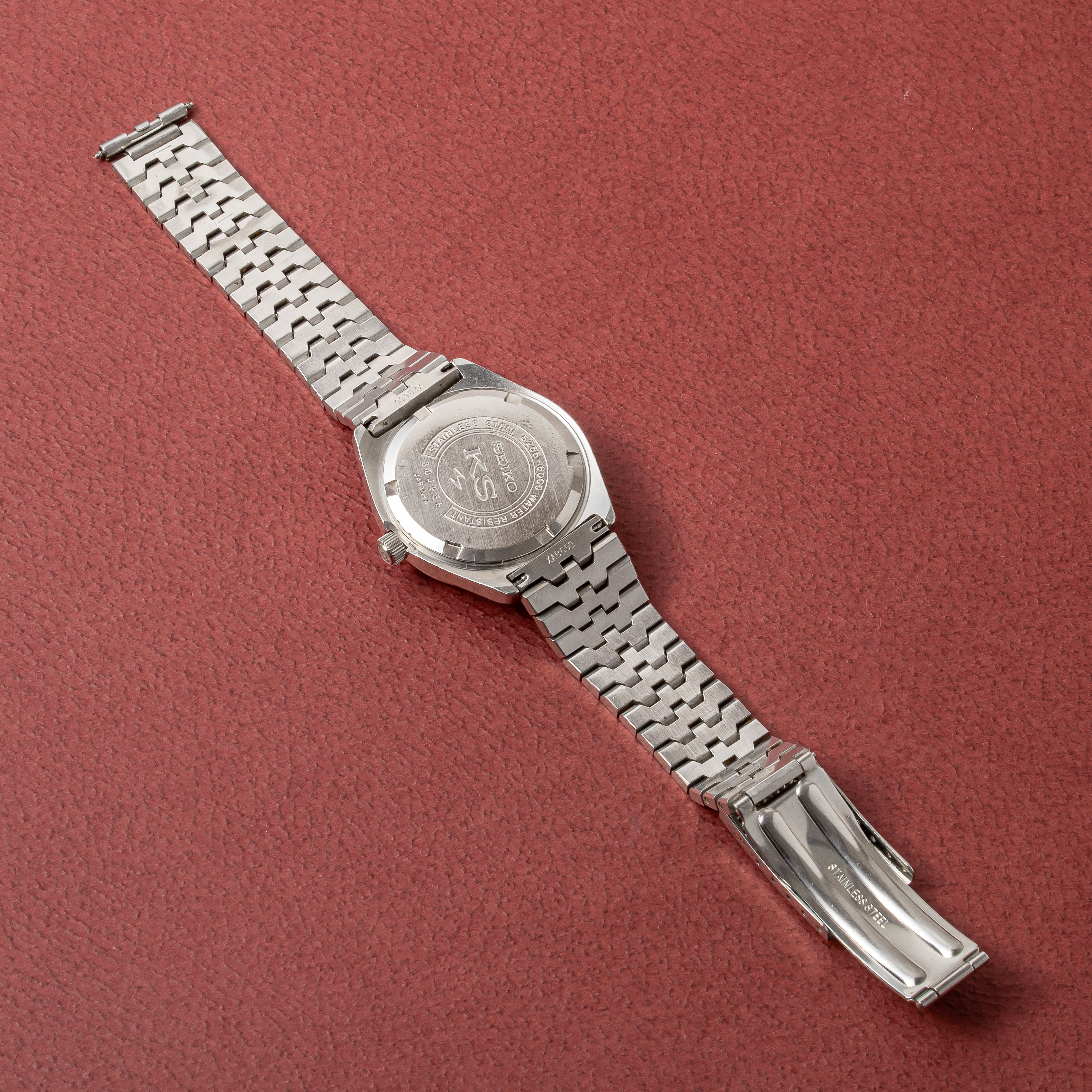 キングセイコー スペシャル バナック 1973年製 Ref.5256-6000 グリーングラデーションダイヤル