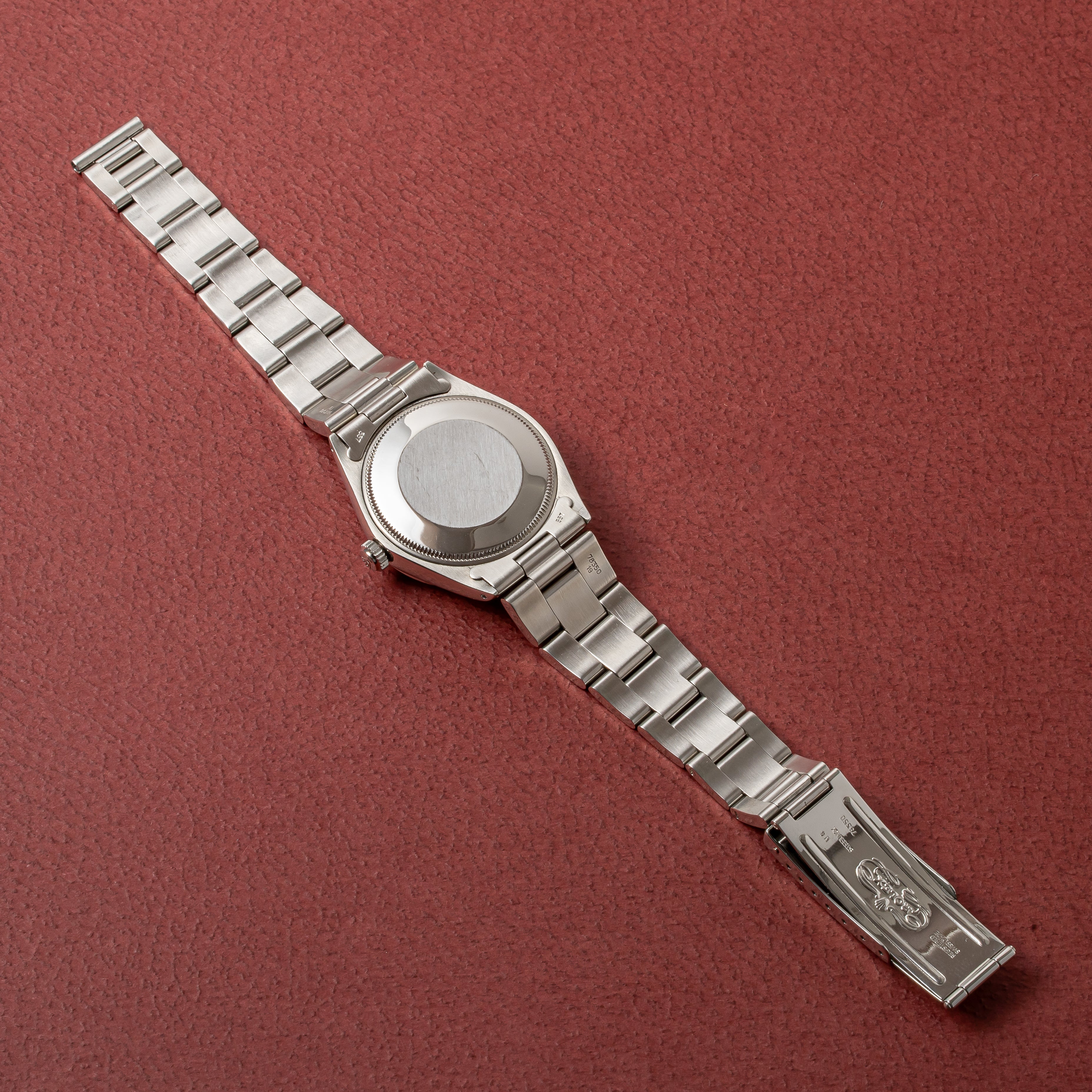 ロレックス エアキング 1972年製 Ref.5500 マットブラックダイヤル 純正オイスターブレス