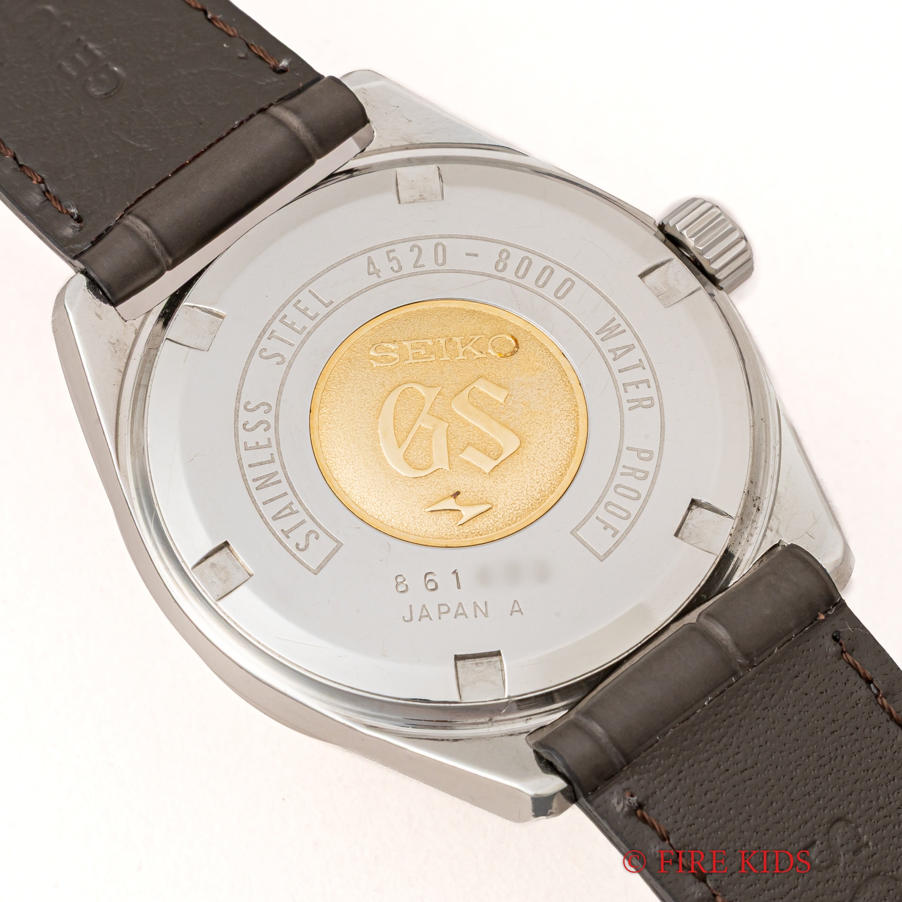 グランドセイコー 36000 1968年製 Ref.4520-8000 45GS 手巻き 10振動 ノンデイト