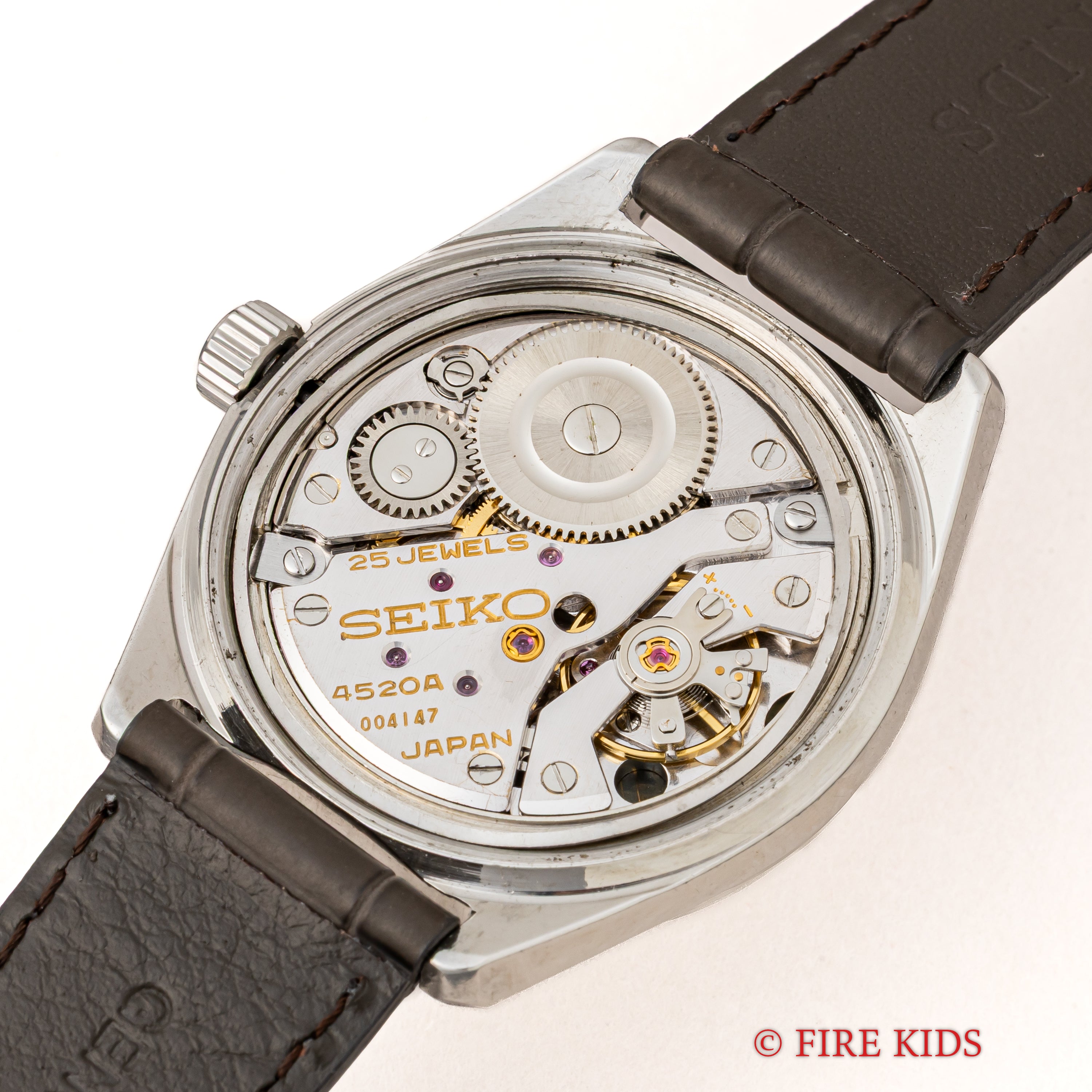 グランドセイコー 36000 1968年製 Ref.4520-8000 45GS 手巻き 10振動 ノンデイト