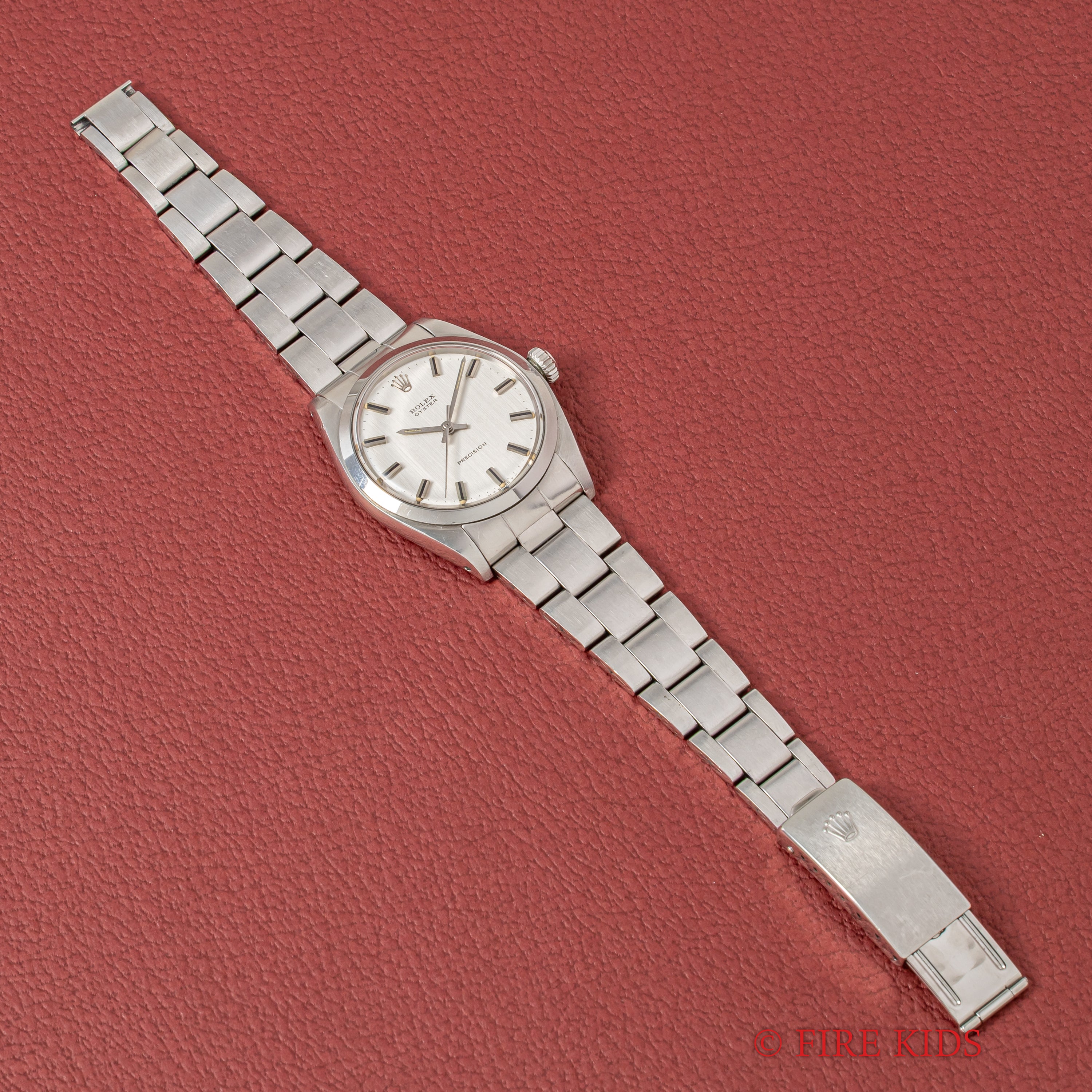 ロレックス オイスター 1970年製 Ref.6426 シルバーダイヤル
