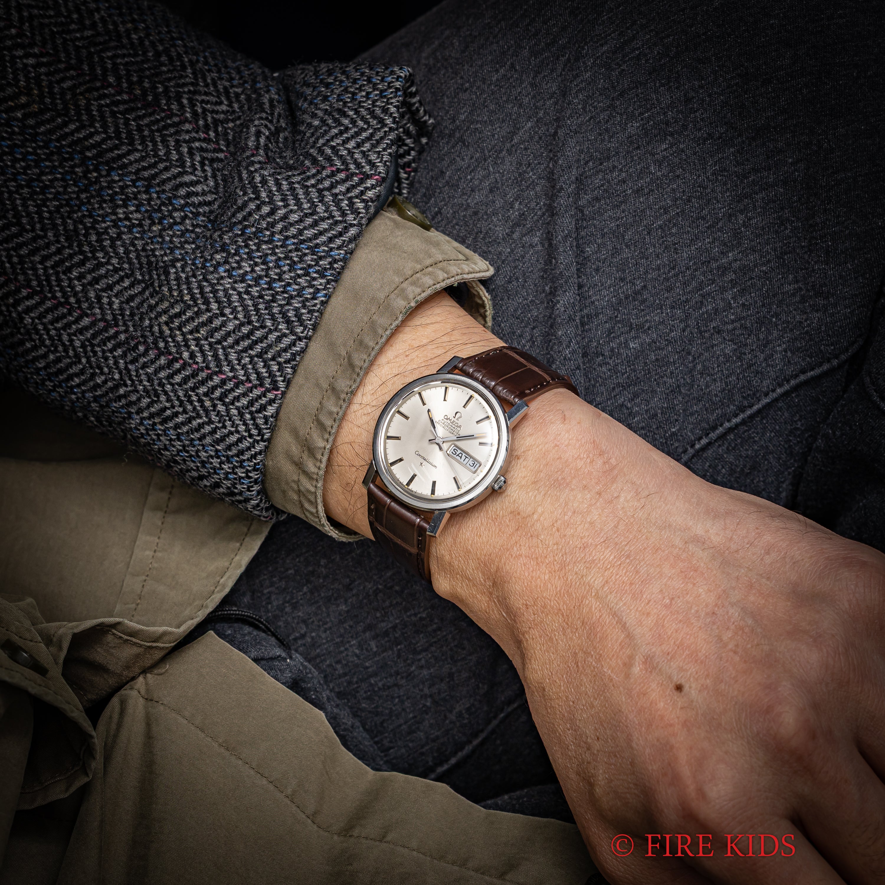 オメガ コンステレーション 1968年製 クロノメーター自動巻 Cal.751 Ref.168.016