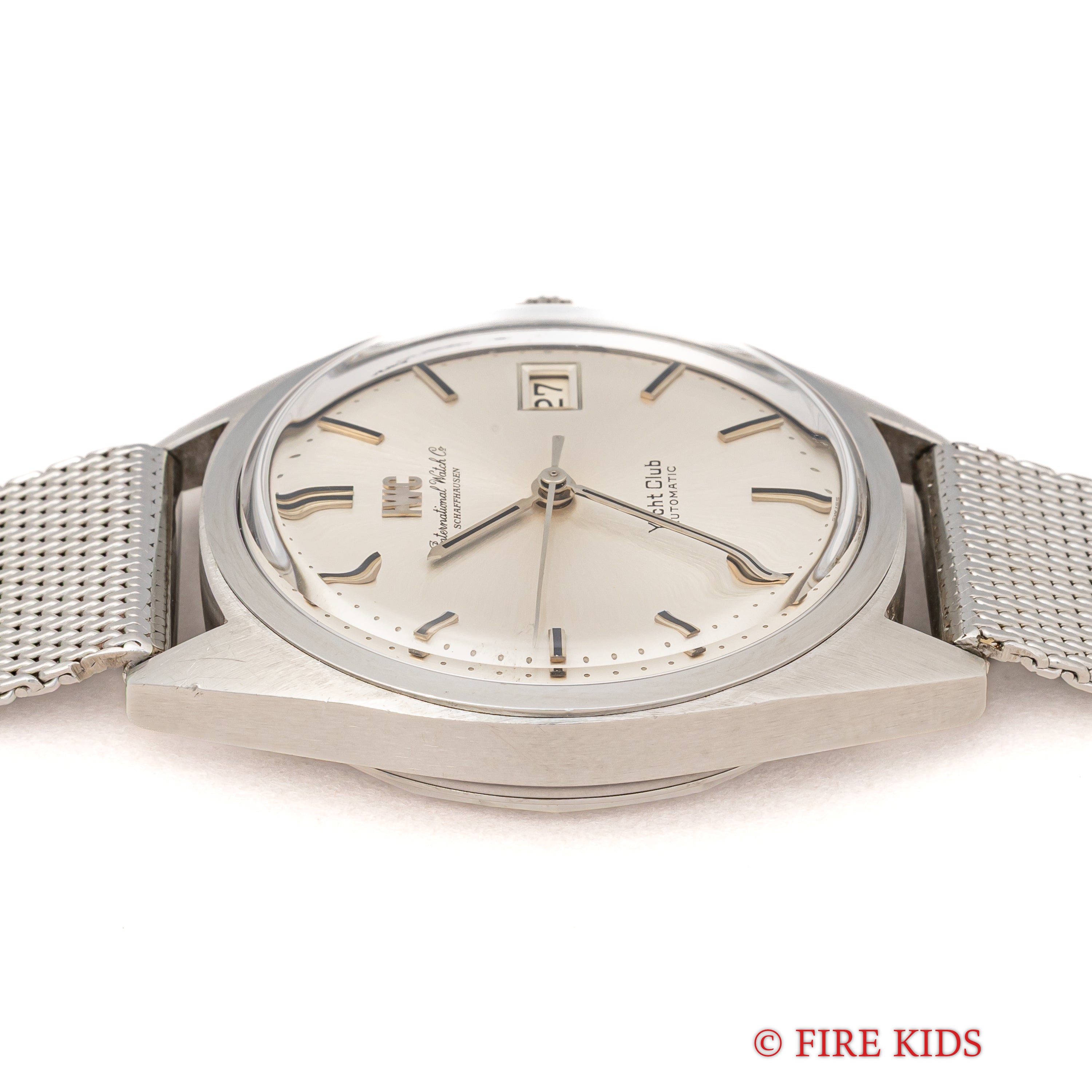 IWC ヨットクラブ 1973年製 シルバーダイヤル ペラトン式自動