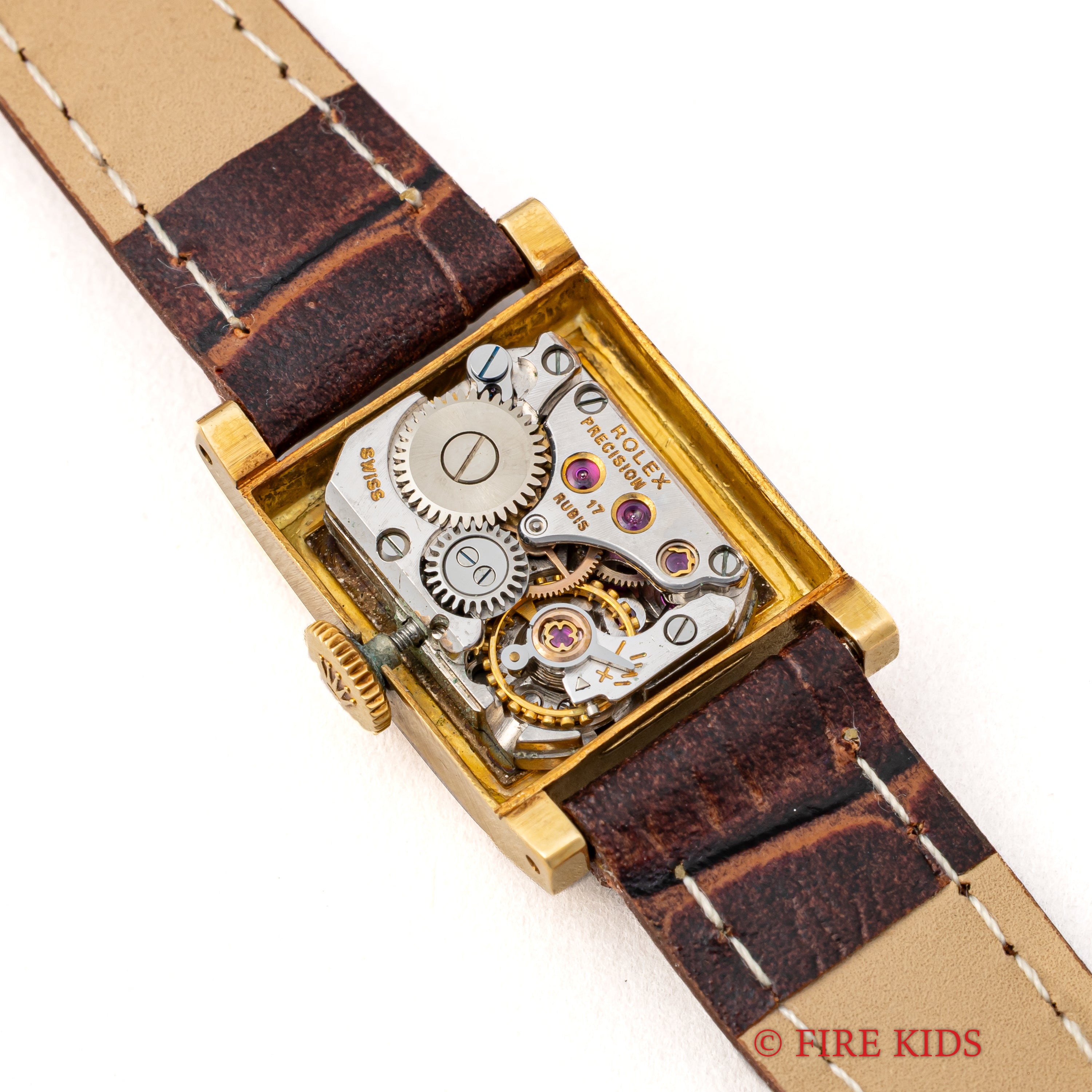 アンティーク雑誌セット ロレックス 1960年製 Ref.9251 K18YG レディース スクエアケース