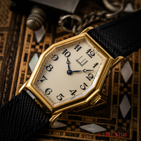 ダンヒル 1993年製 100周年記念限定モデル18金無垢 センテナリーブレゲ針