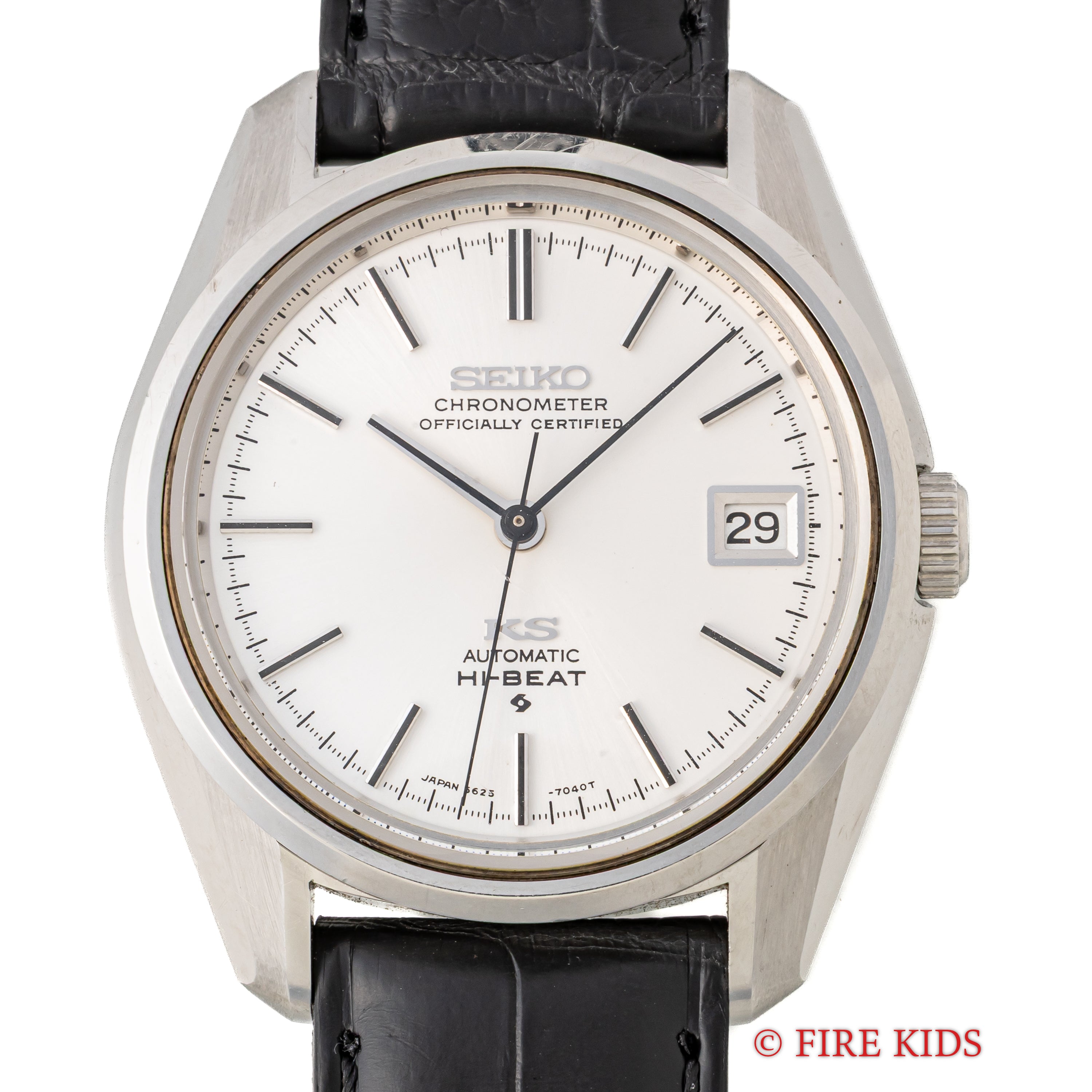 56キングセイコー 1973年製 クロノメーター Ref.5625-7041 56KS 自動巻き