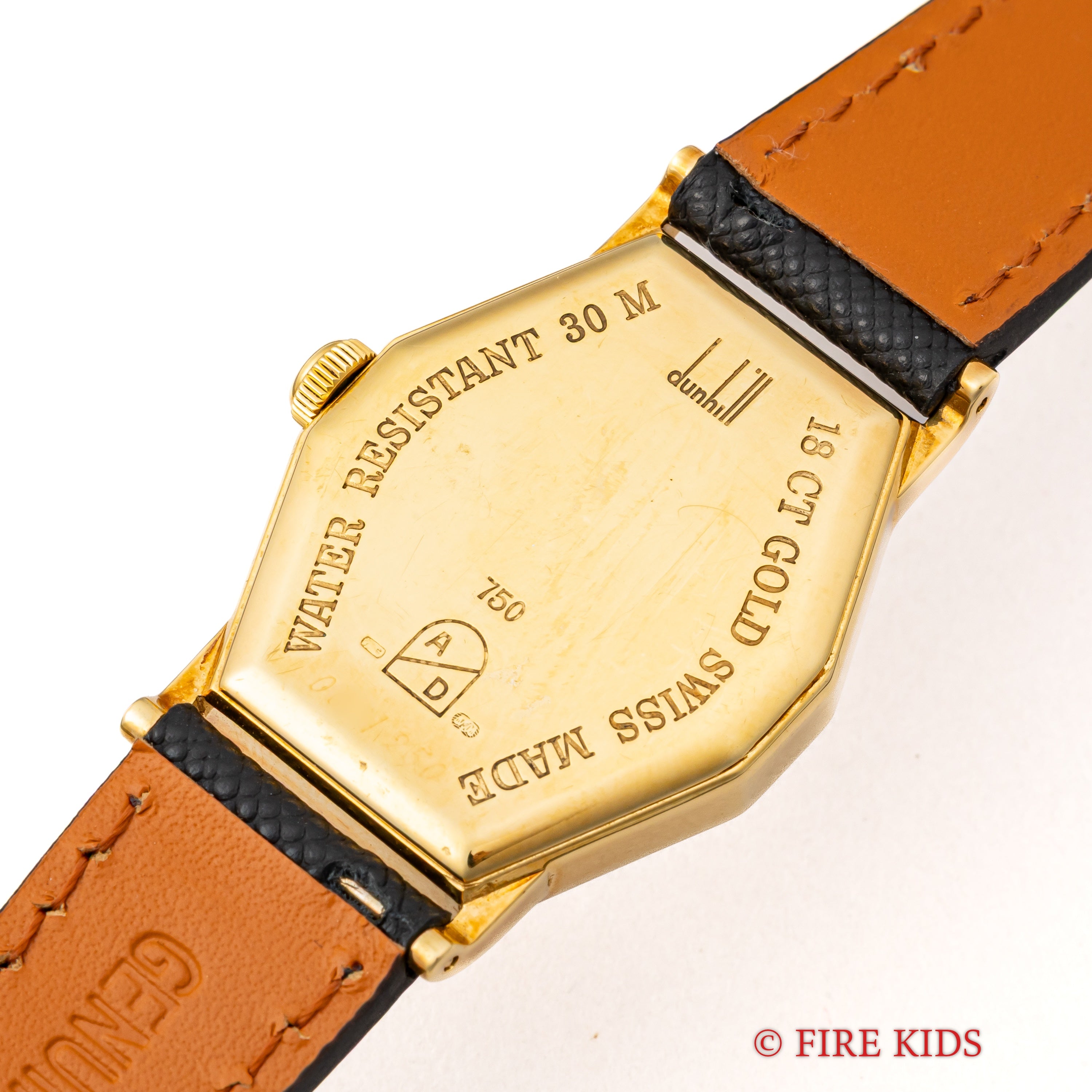 ダンヒル 創業100周年記念 センテナリー 手巻き ブレゲ針 スモセコ