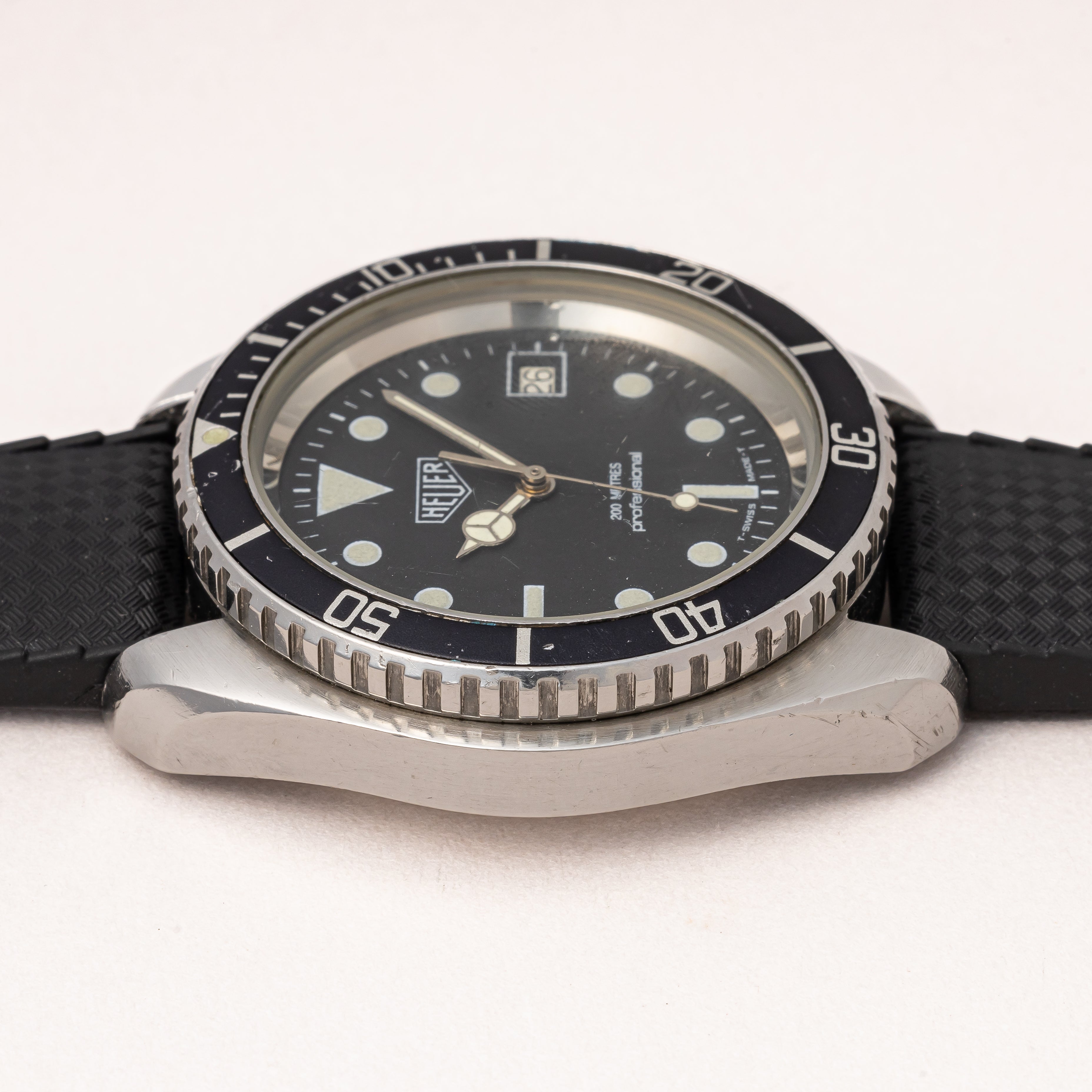 ホイヤー ダイバー 200m 1980年代製 Ref.844-2 箱付き