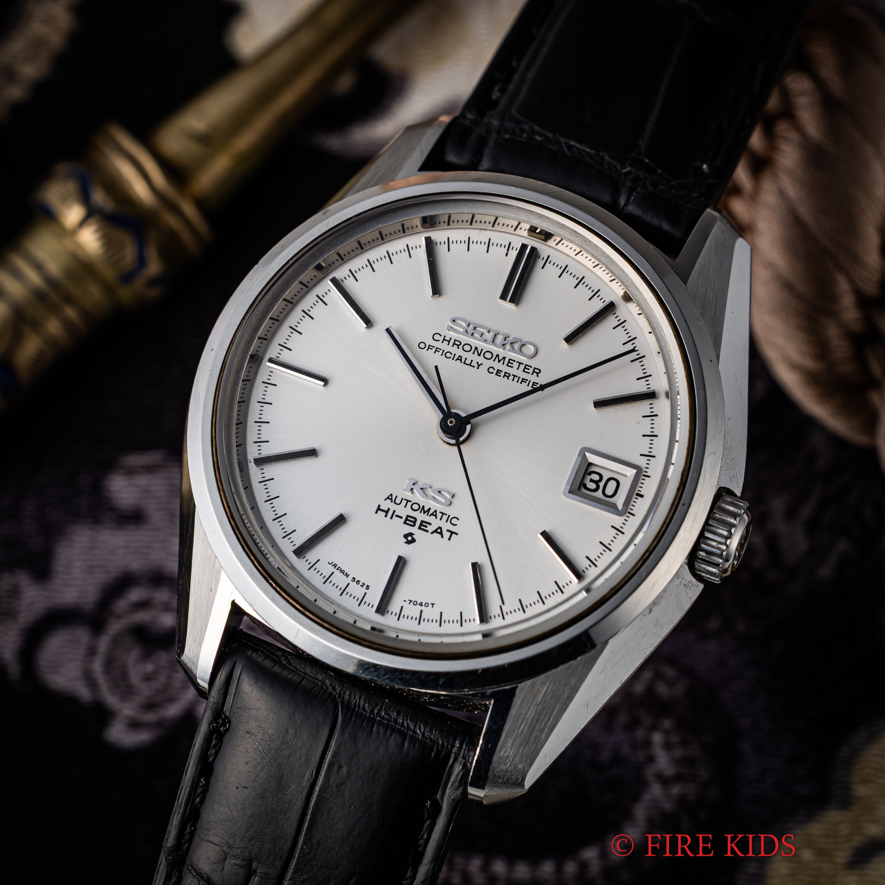 56キングセイコー 1973年製 クロノメーター Ref.5625-7041 56KS 自動巻き